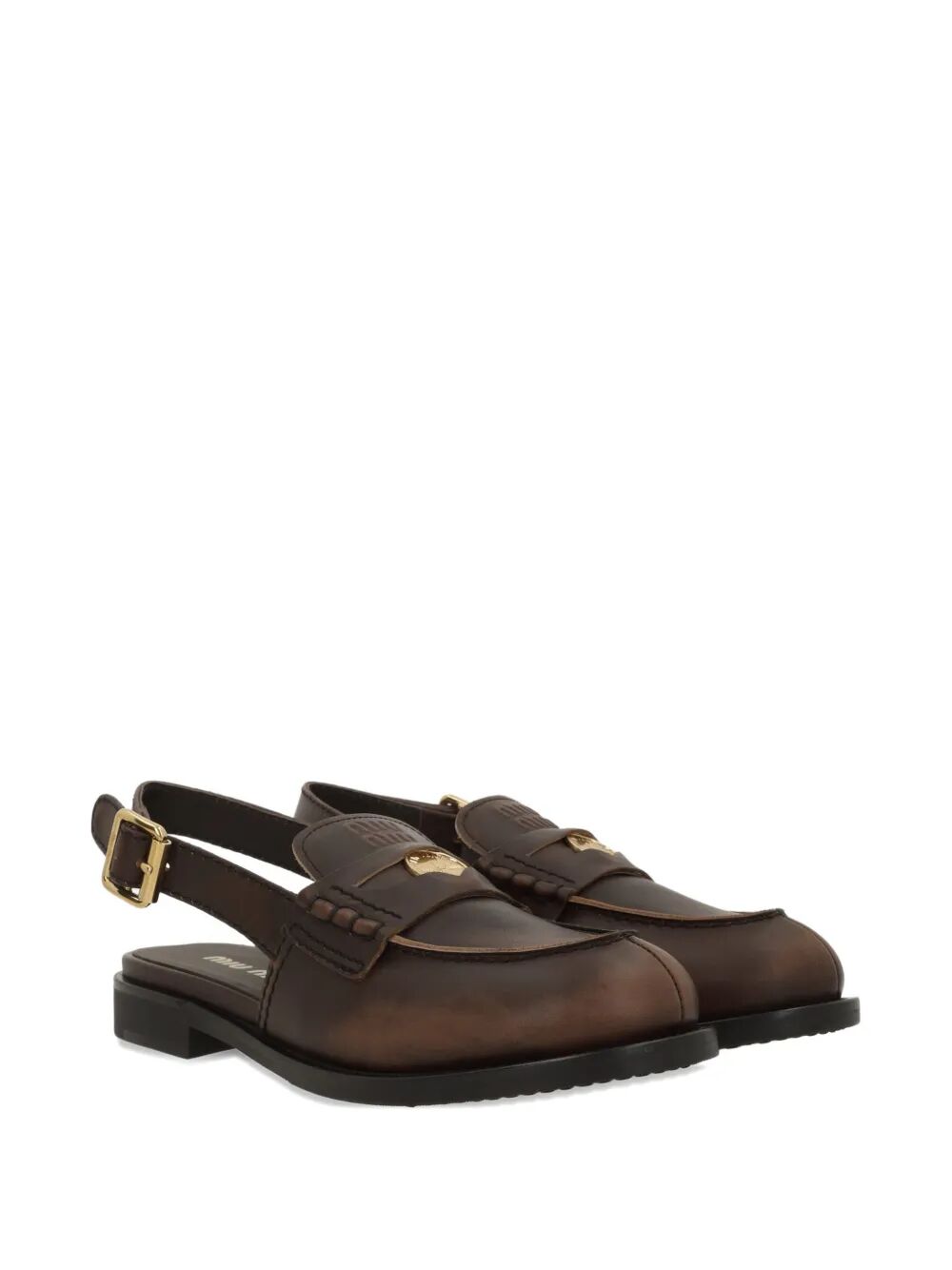 Miu Miu Women Mocassini Slingback MIU MIU