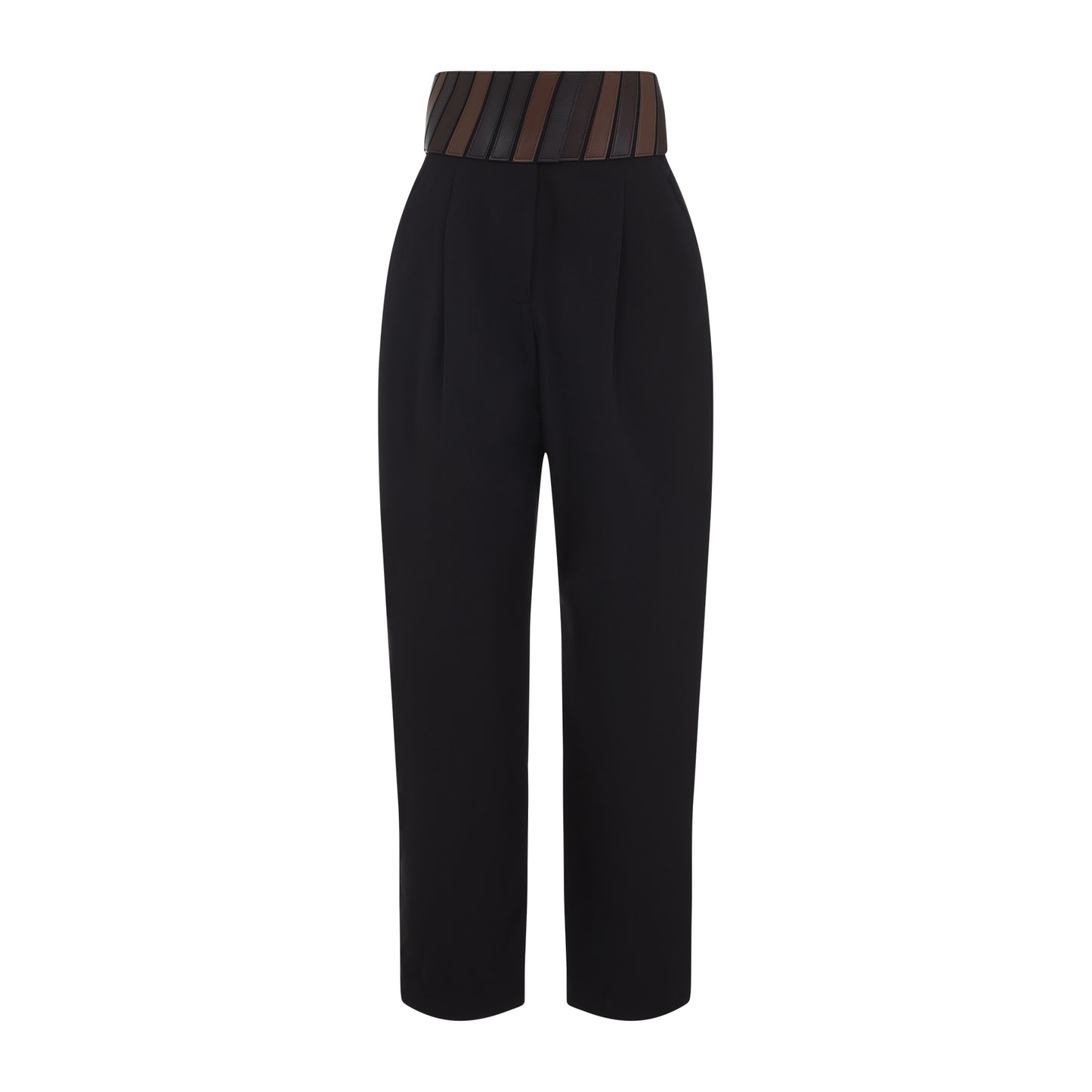 Alaïa Belt Pants Women ALAIA