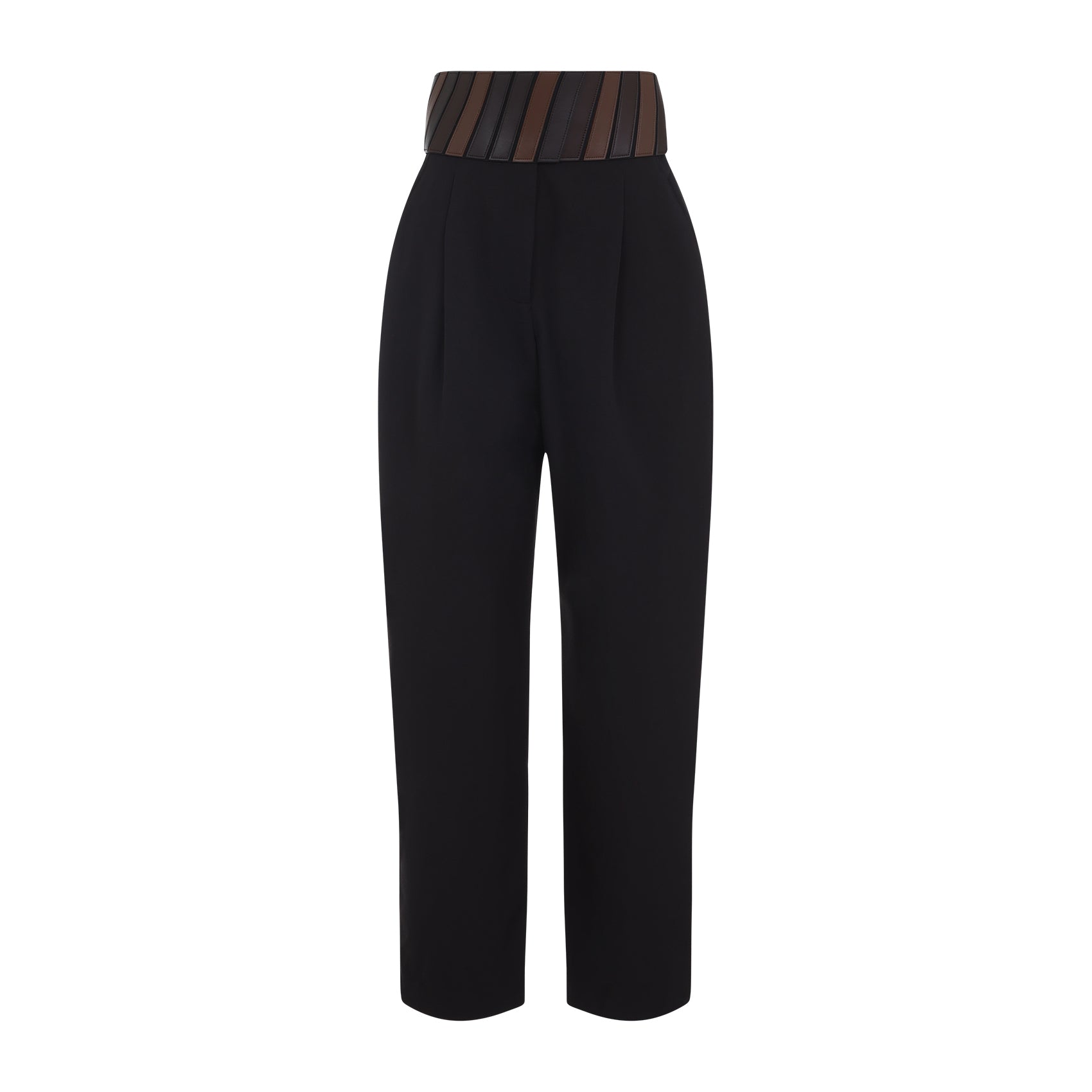 Alaïa Belt Pants Women ALAIA
