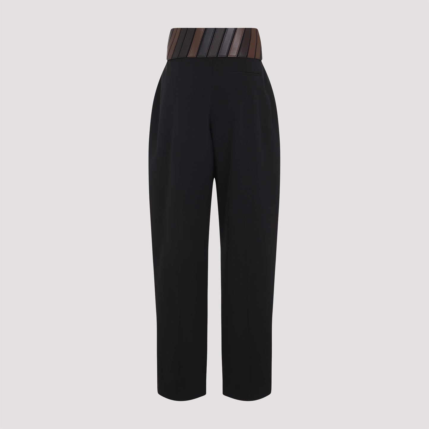 Alaïa Belt Pants Women ALAIA