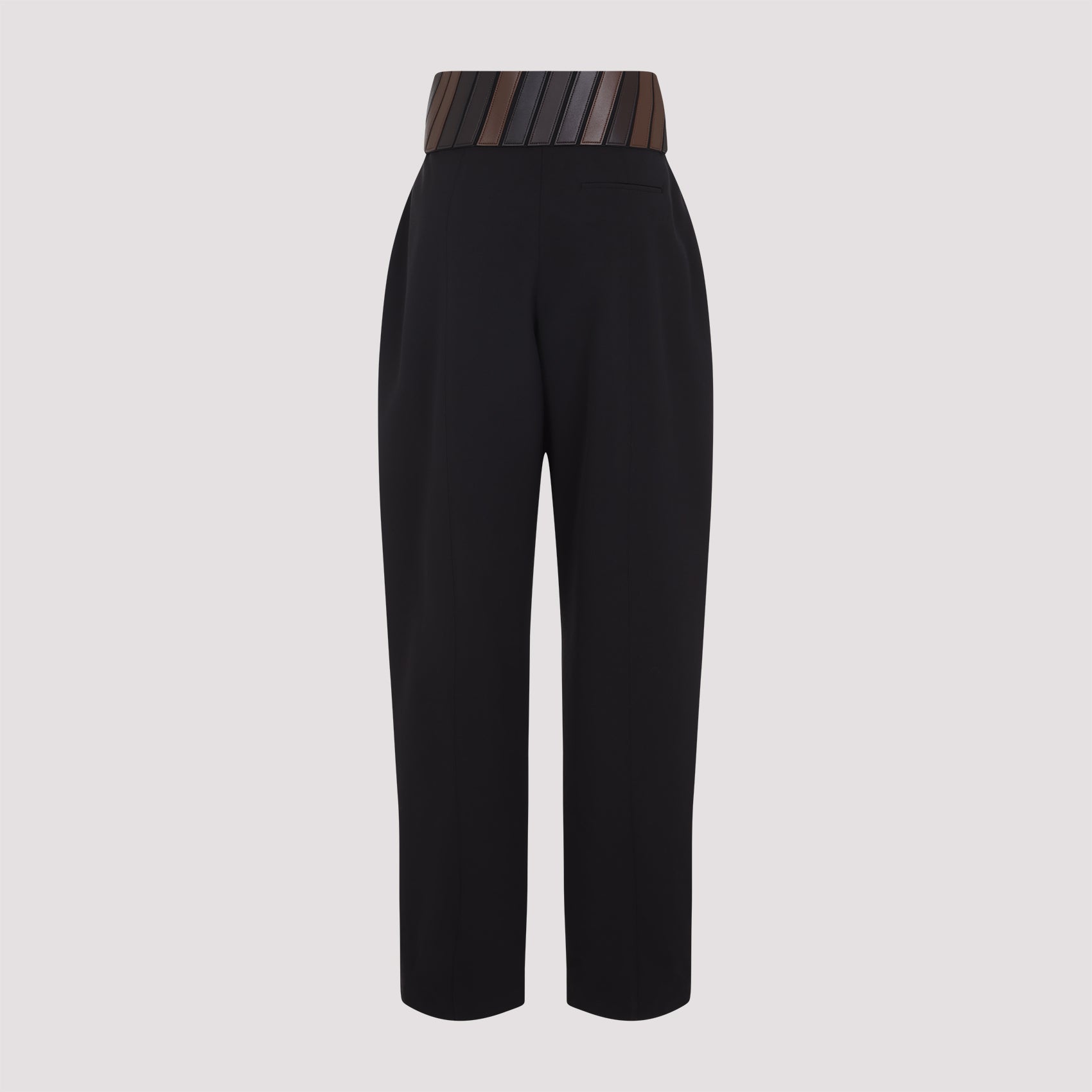Alaïa Belt Pants Women ALAIA