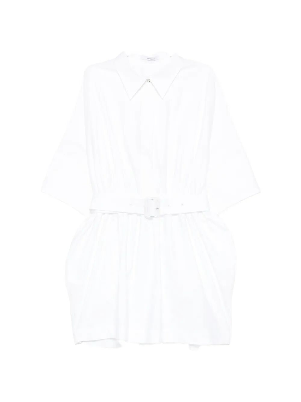 Givenchy Women Cinched Waist Shirt Dress GIVENCHY