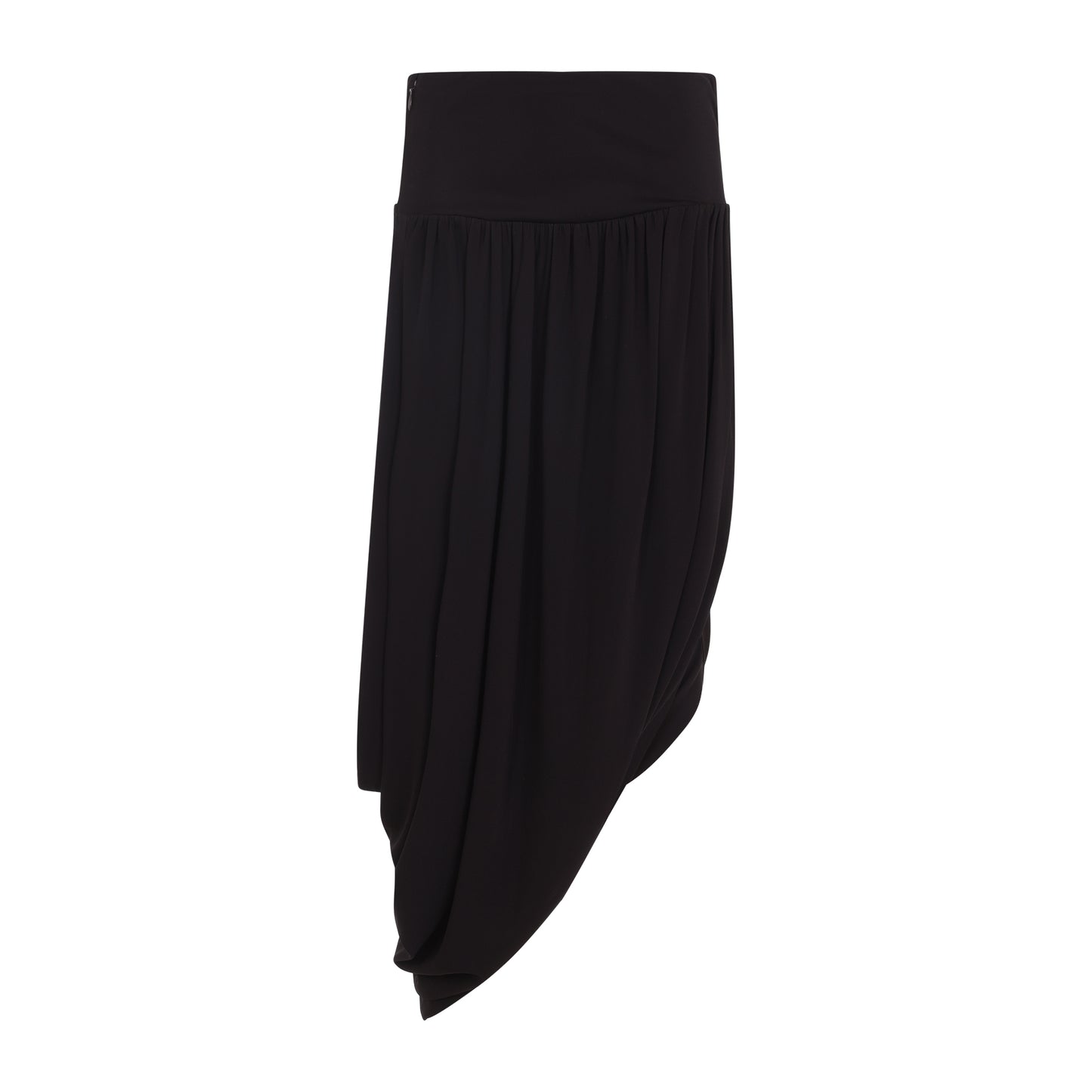 Alaïa Twisted Midi Skirt Women ALAIA