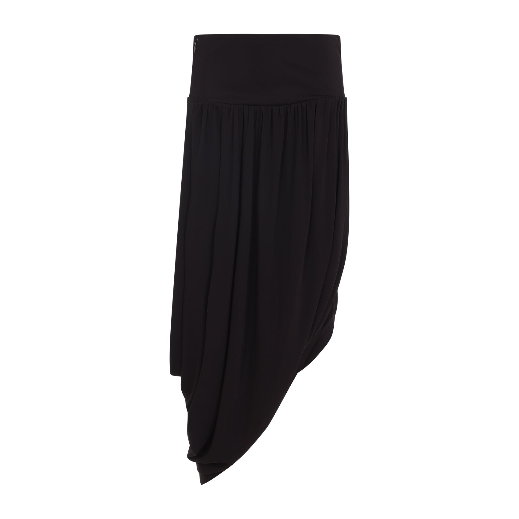 Alaïa Twisted Midi Skirt Women ALAIA