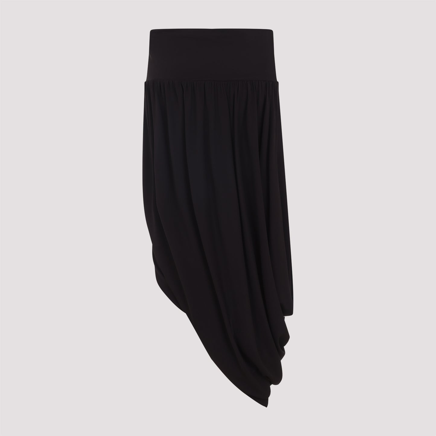 Alaïa Twisted Midi Skirt Women ALAIA