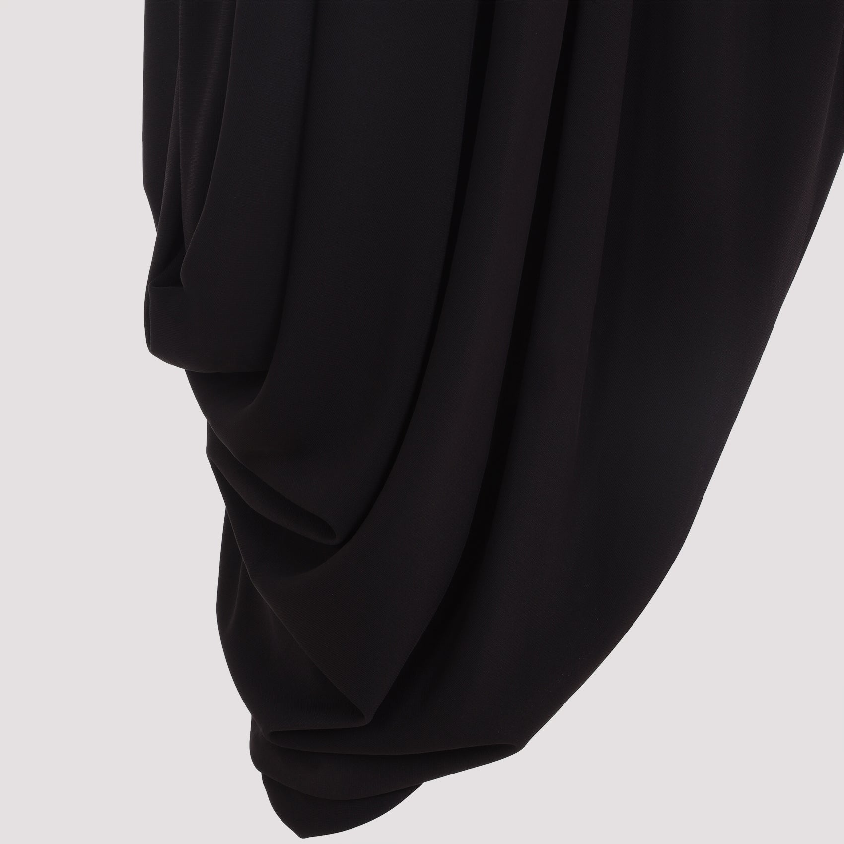 Alaïa Twisted Midi Skirt Women ALAIA