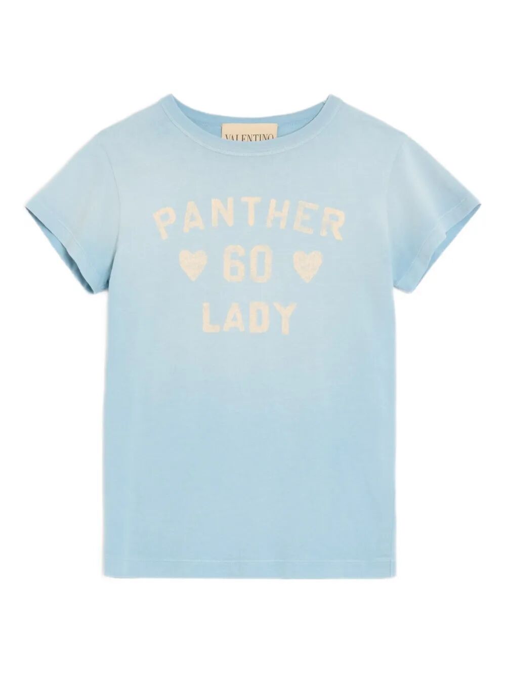 Valentino Garavani Women Printed Cotton T-Shirt VALENTINO GARAVANI