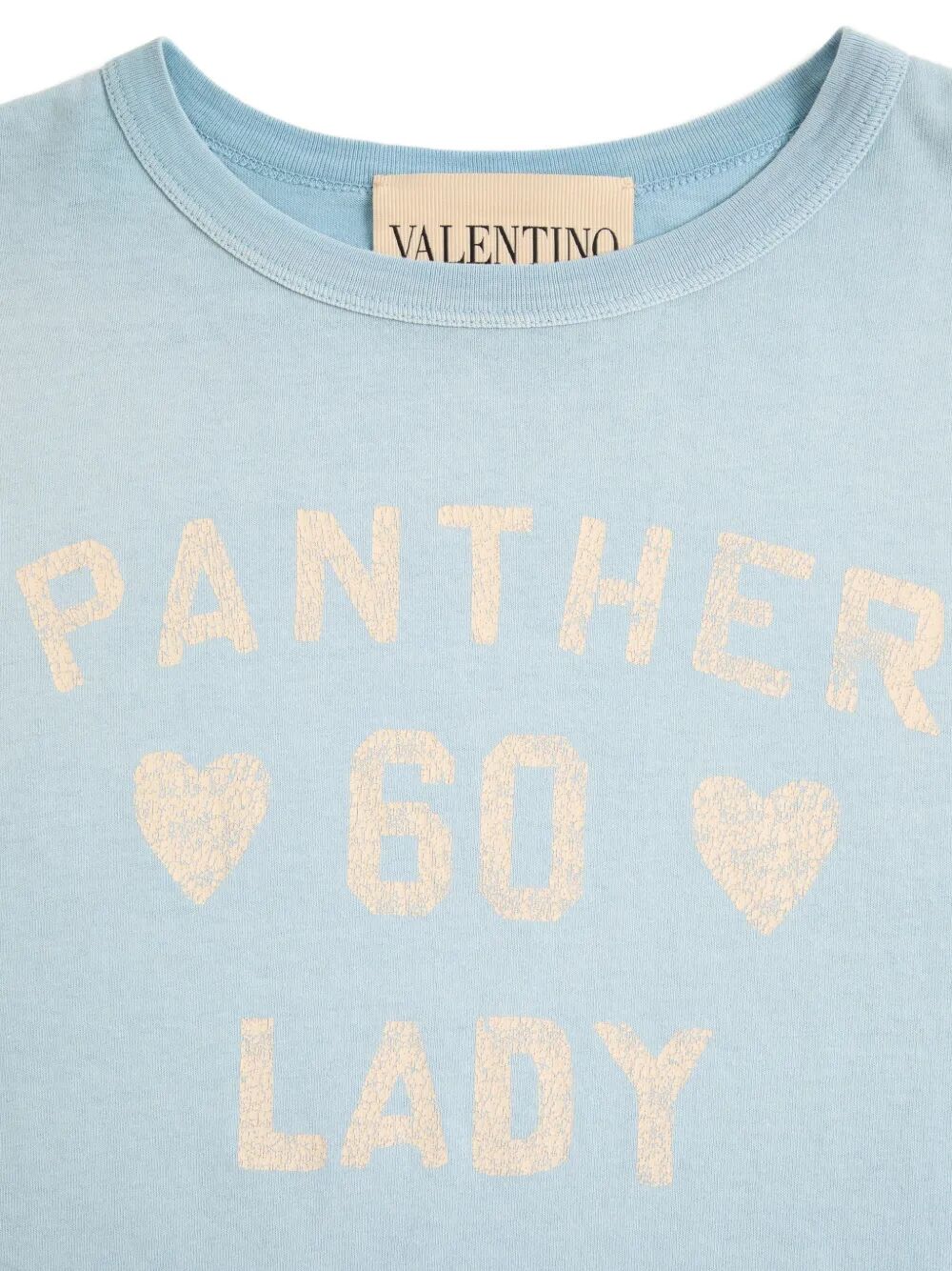 Valentino Garavani Women Printed Cotton T-Shirt VALENTINO GARAVANI