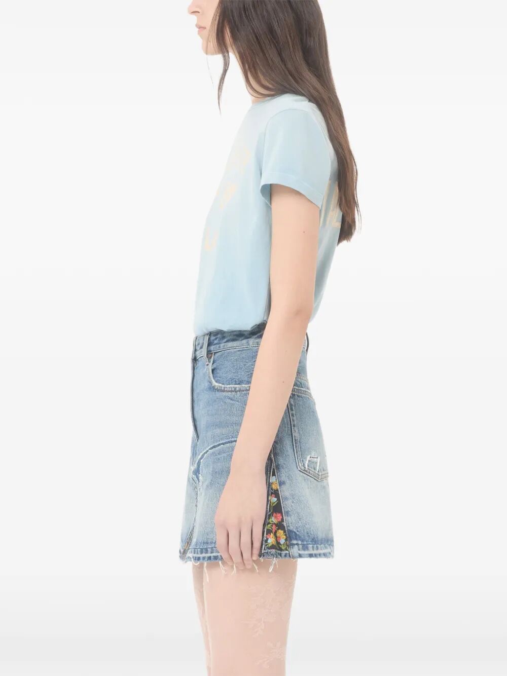 Valentino Garavani Women Printed Cotton T-Shirt VALENTINO GARAVANI