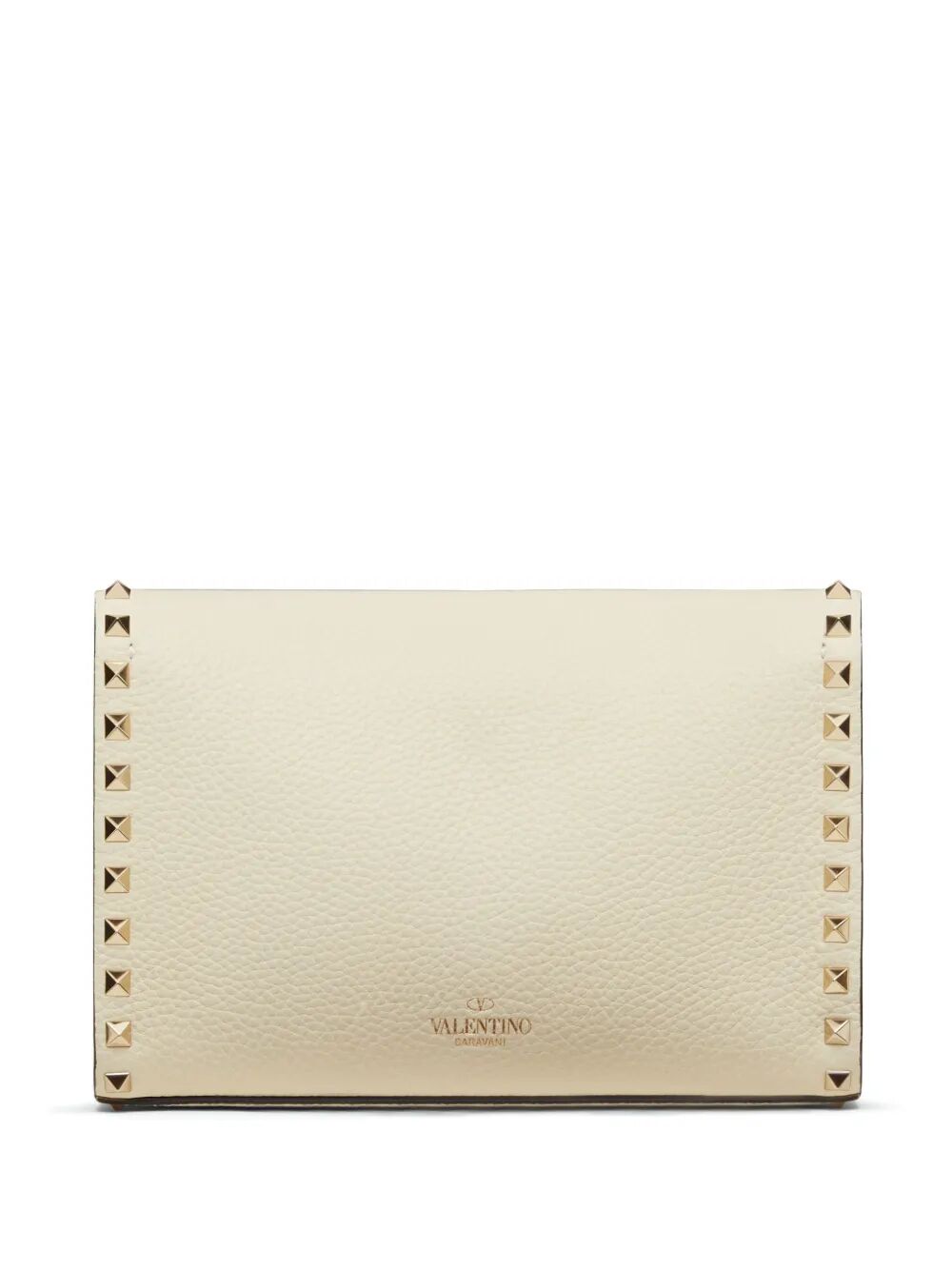 Valentino Garavani Women Rockstud Small Garnet Calfskin Crossbody Bag VALENTINO GARAVANI