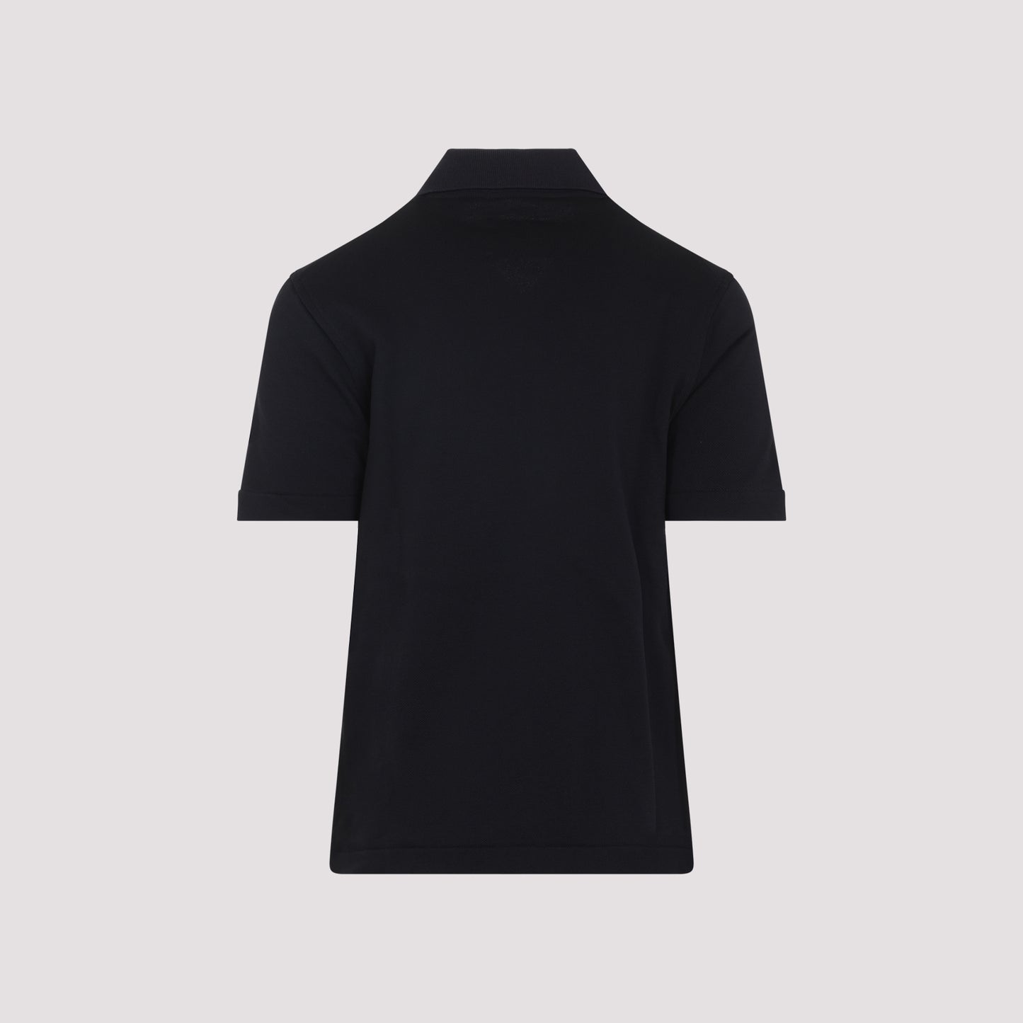 Jil Sander Knitted Collar Polo Men JIL SANDER