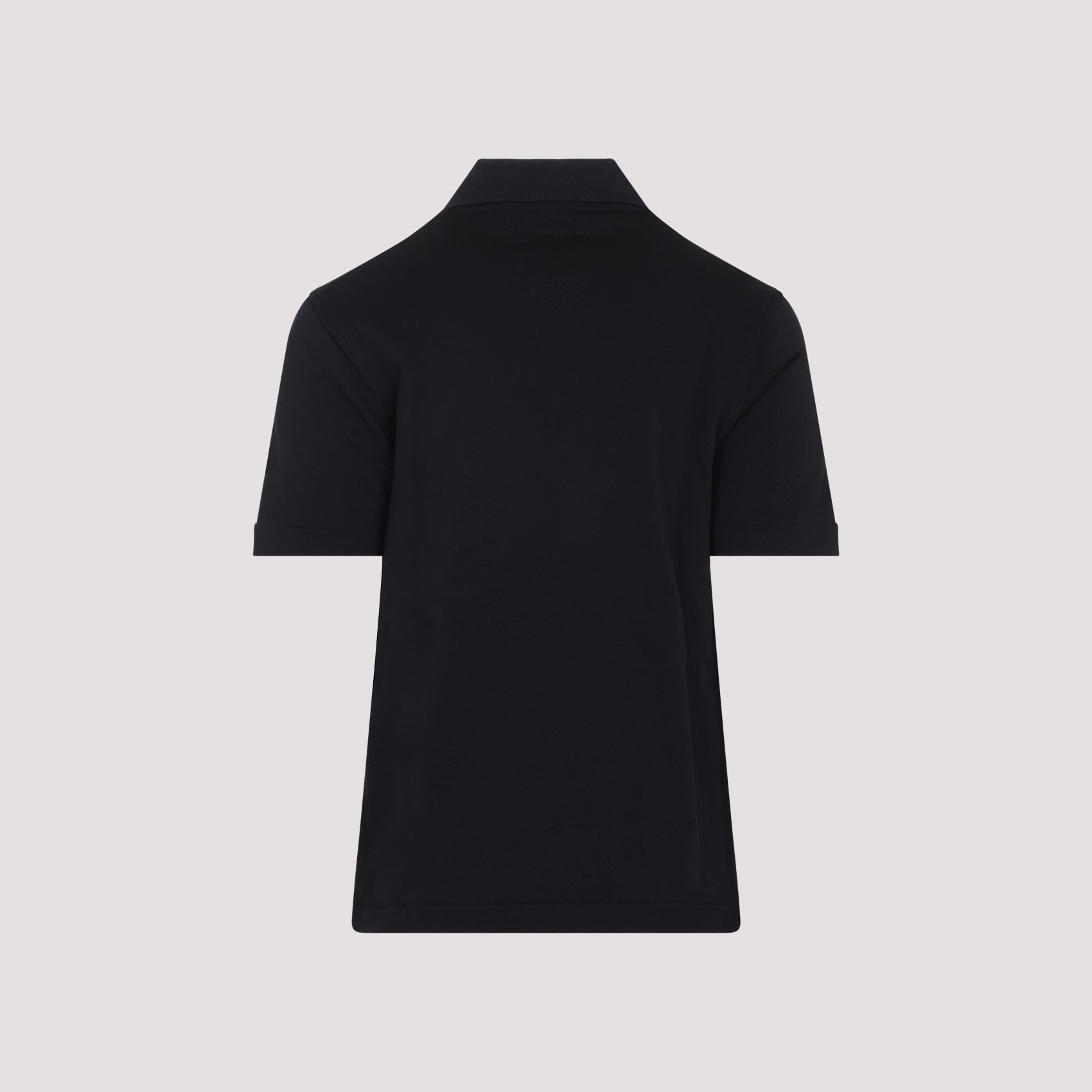 Jil Sander Knitted Collar Polo Men JIL SANDER