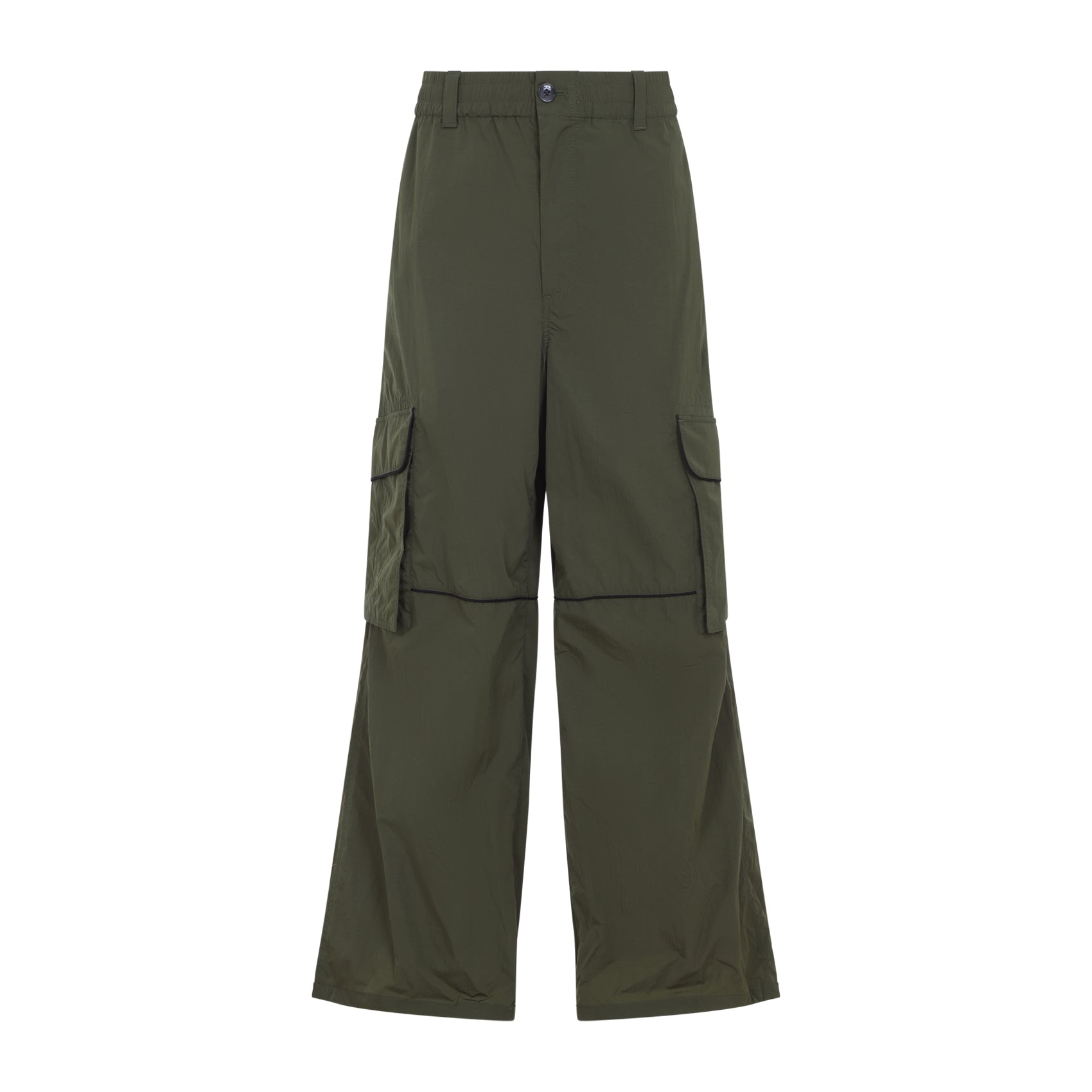 Marni Nylon Cargo Pants Men MARNI