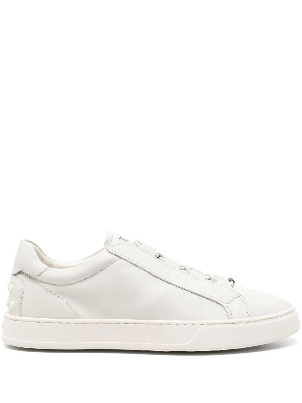 Tod's Men Leather Sneakers With One-Pull Lace TOD'S
