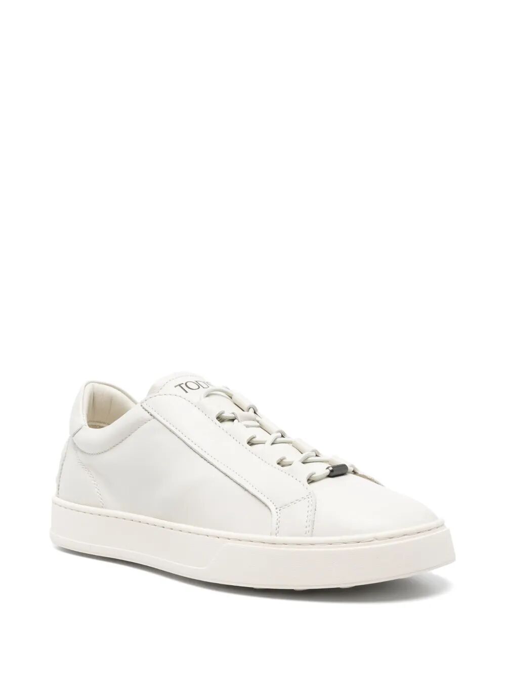 Tod's Men Leather Sneakers With One-Pull Lace TOD'S