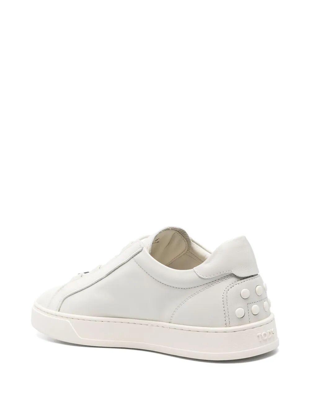 Tod's Men Leather Sneakers With One-Pull Lace TOD'S