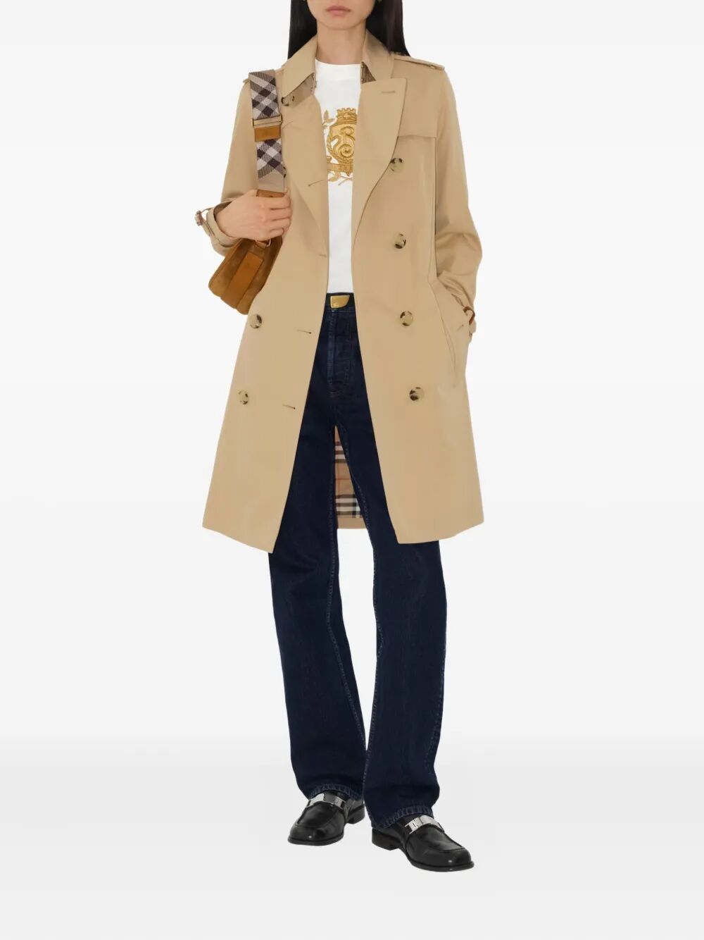 Burberry Women Trench Doppio Petto BURBERRY