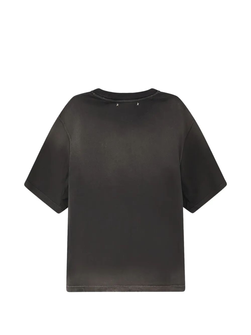 Golden Goose Men Star/ Unisex Relaxed Fit T-Shirt Star Golden Goose Print GOLDEN GOOSE