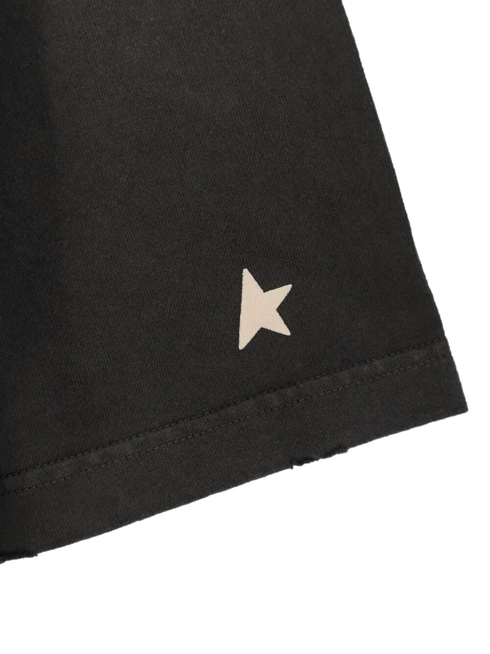 Golden Goose Men Star/ Unisex Relaxed Fit T-Shirt Star Golden Goose Print GOLDEN GOOSE