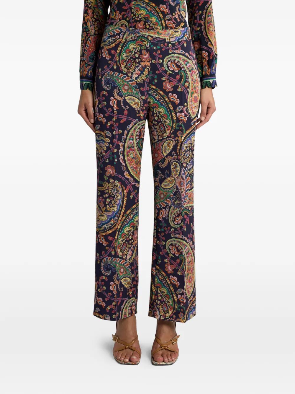 Etro Women Women`S Bootcut Trousers ETRO