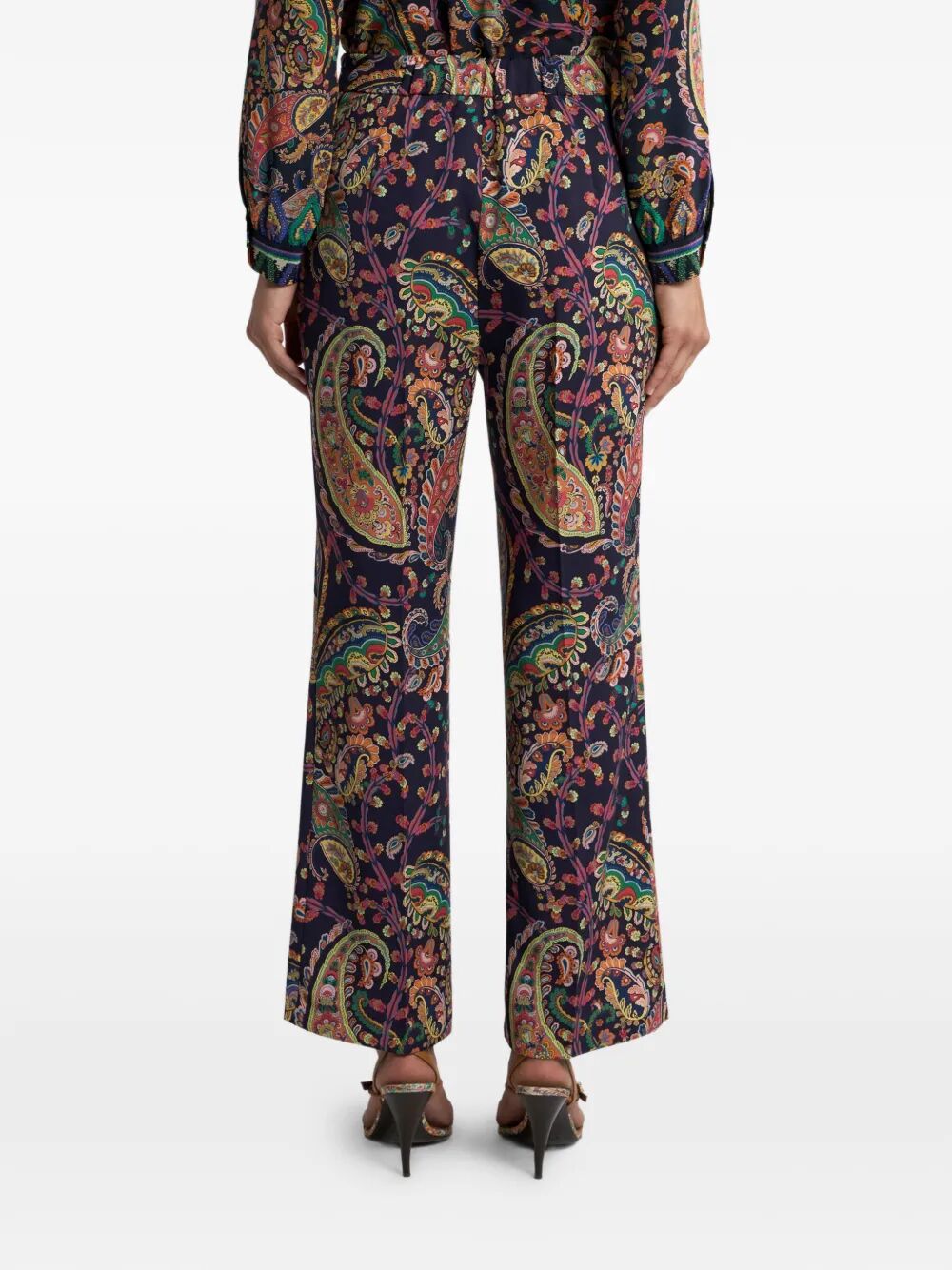 Etro Women Women`S Bootcut Trousers ETRO