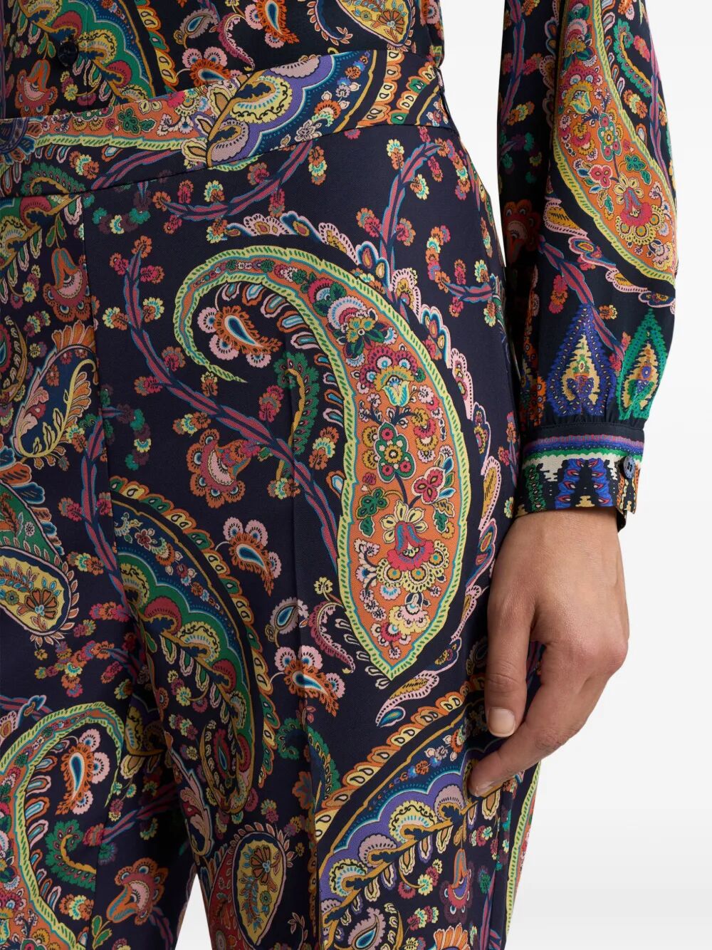 Etro Women Women`S Bootcut Trousers ETRO