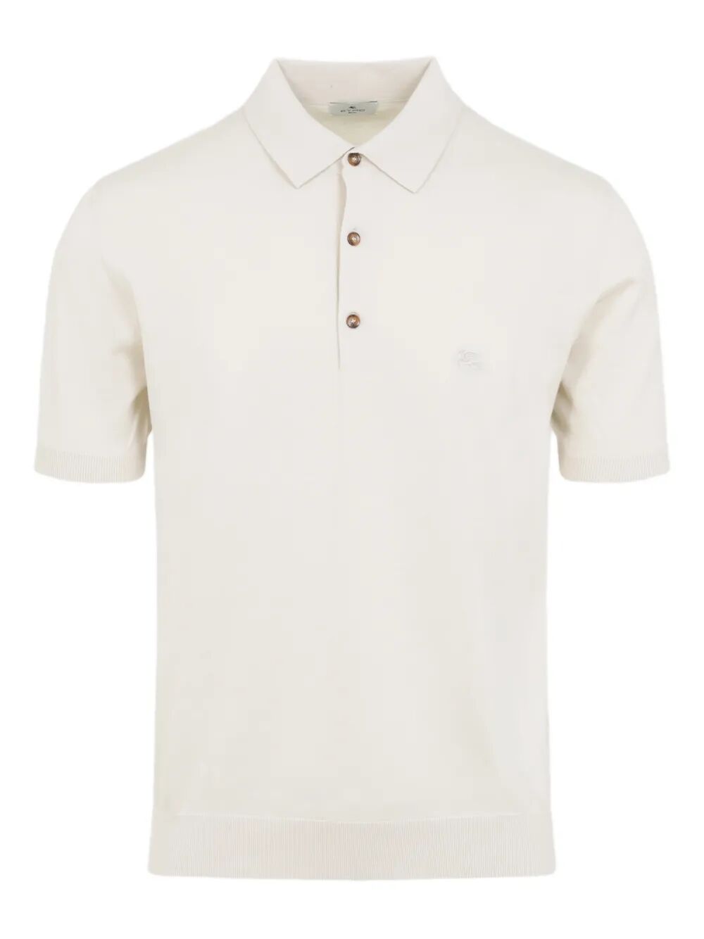 Etro Men Knitted Cotton Polo Shirt ETRO