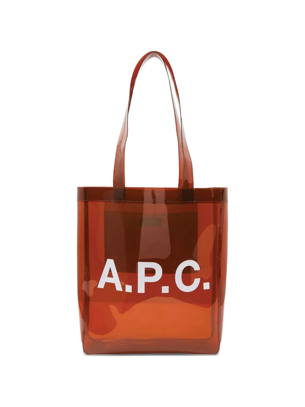 A.P.C. Women Lou Unisex Transparent Tote Bag A.P.C.