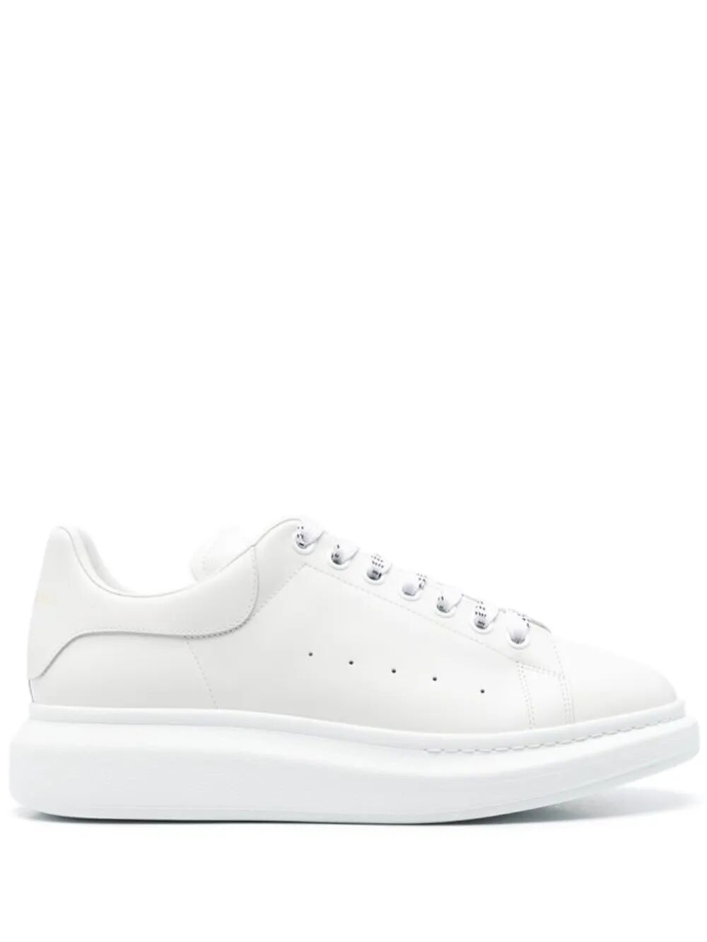 Alexander Mcqueen Women Oversized Sneakers In White Leather ALEXANDER MCQUEEN