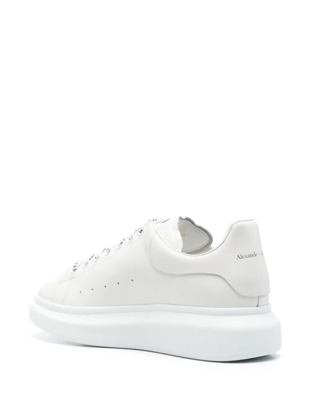 Alexander Mcqueen Women Oversized Sneakers In White Leather ALEXANDER MCQUEEN