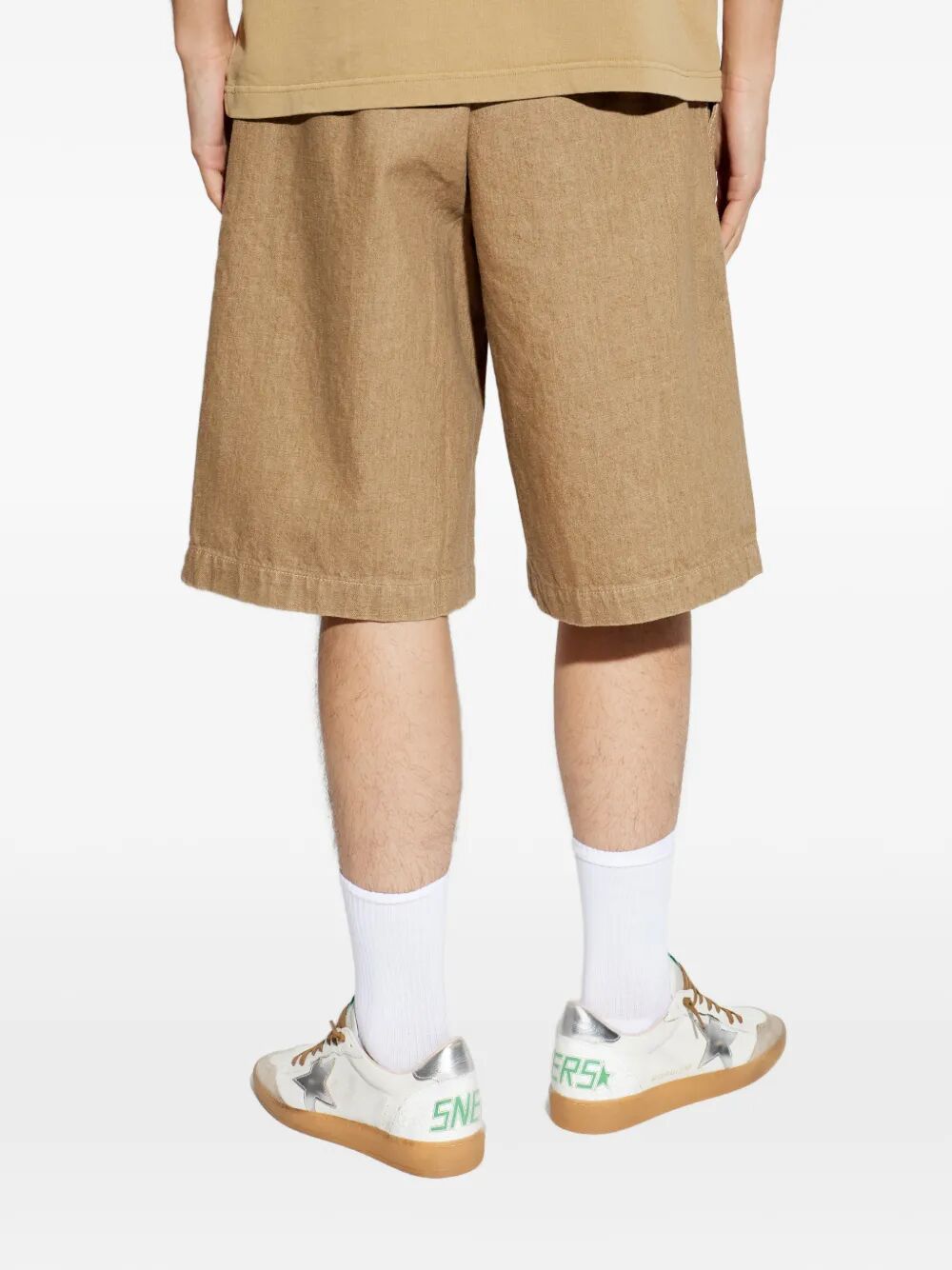 Jacquemus Men Le Short De-Nimes Pastro