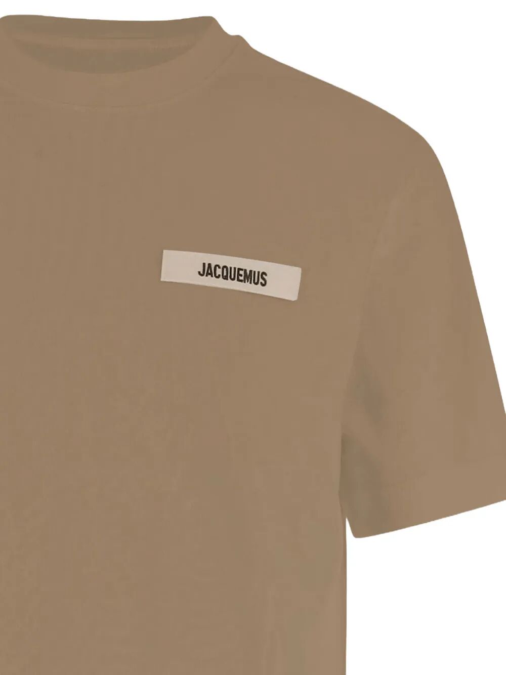 Jacquemus Men Le T-Shirt Gros Grain In Cotton JACQUEMUS