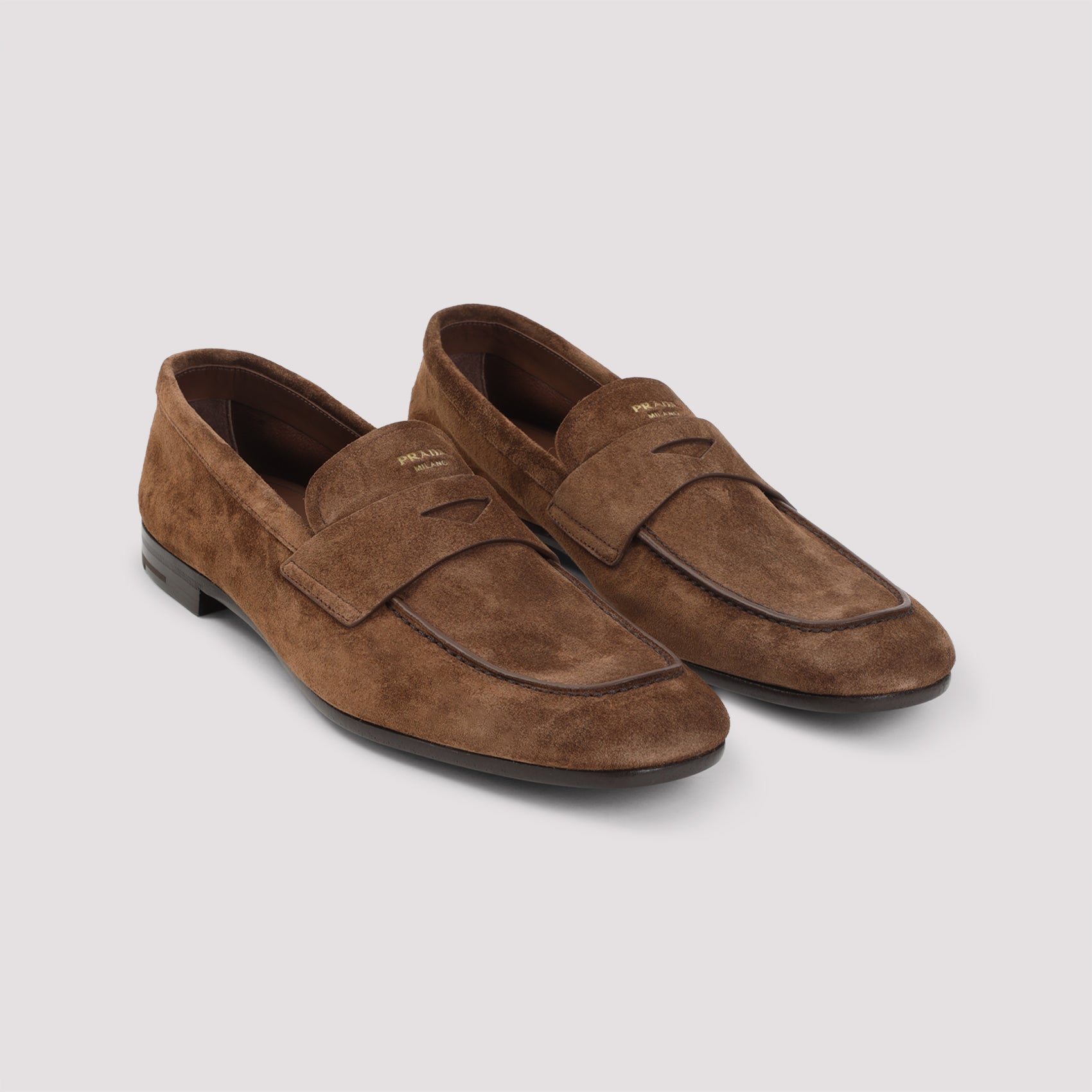 Prada Calf Leather Loafers Men PRADA