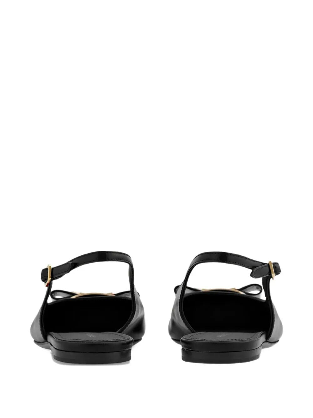 Ferragamo Women Zelmy Leather Flat Slingback FERRAGAMO