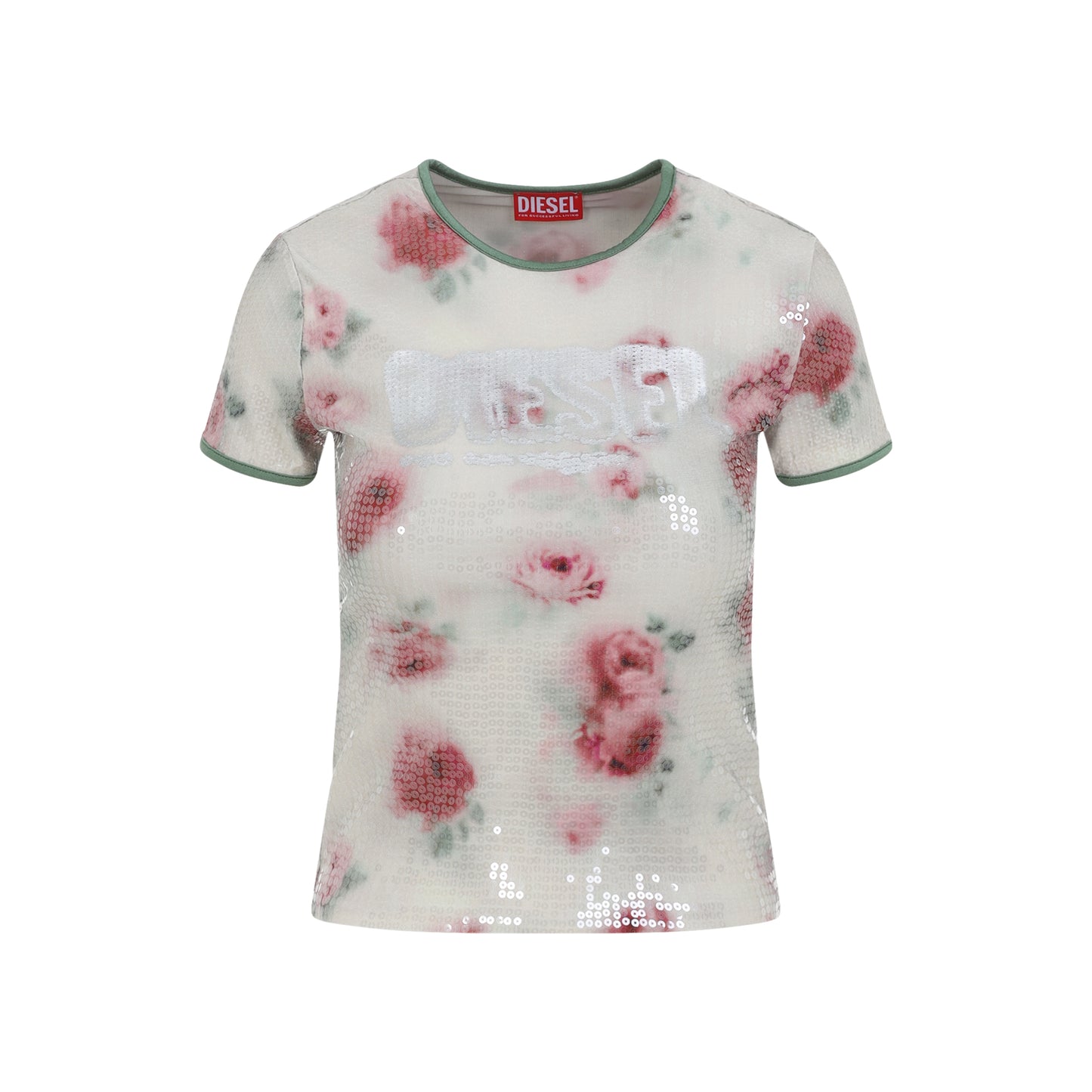 Diesel T-Unkyel T-Shirt Women DIESEL