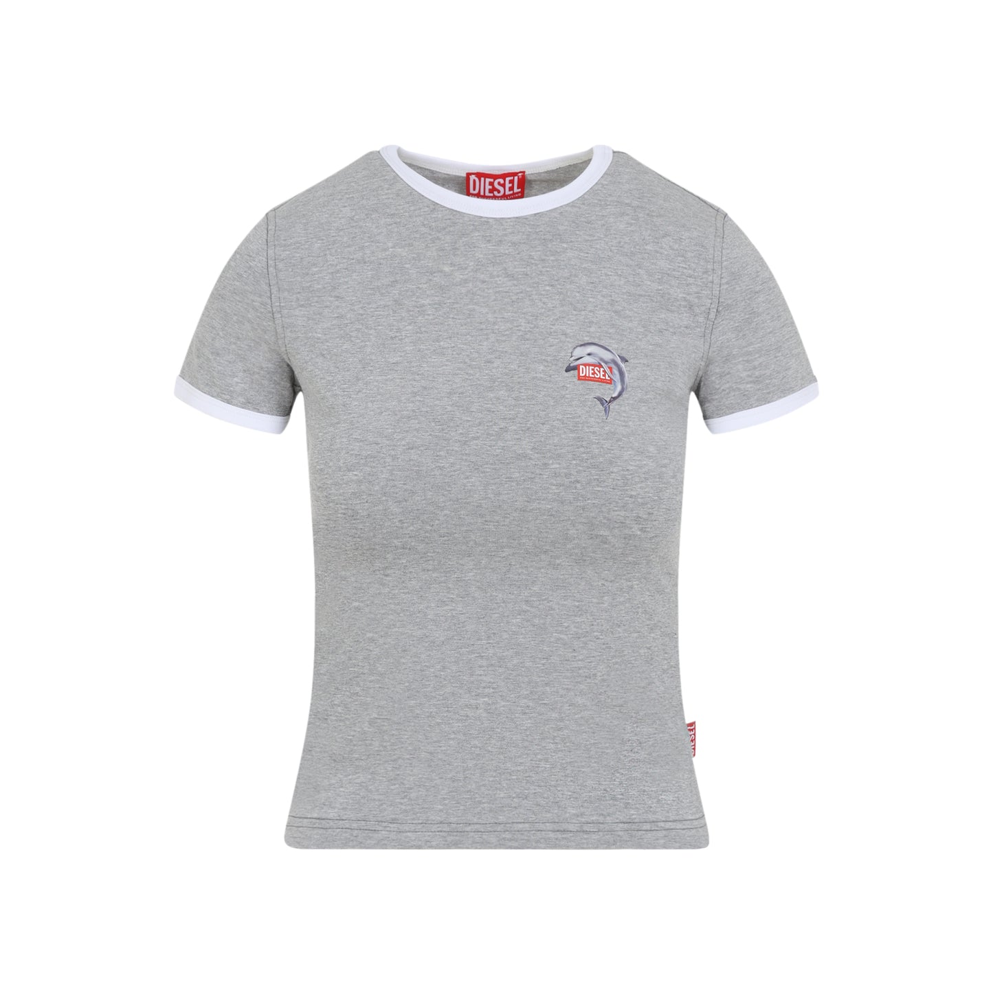 Diesel T-Uncuties T-Shirt Women DIESEL