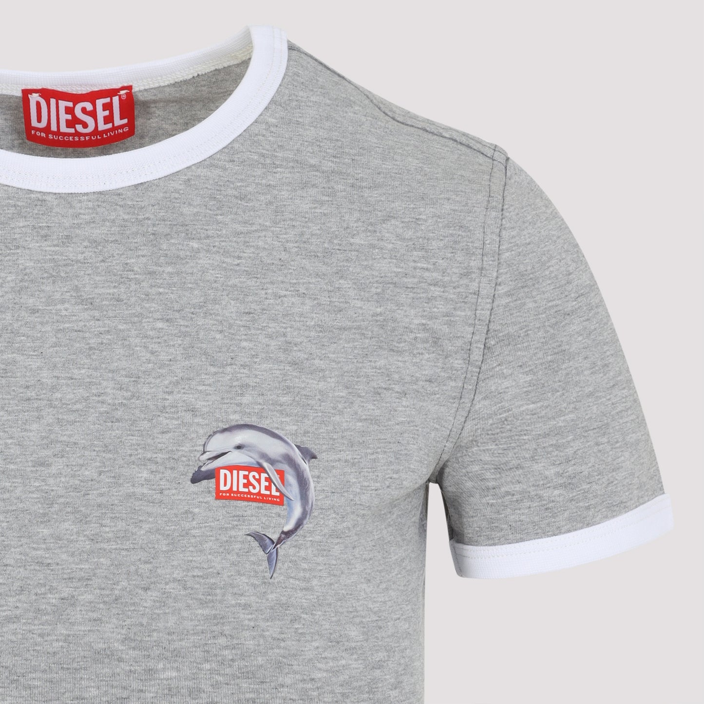 Diesel T-Uncuties T-Shirt Women DIESEL