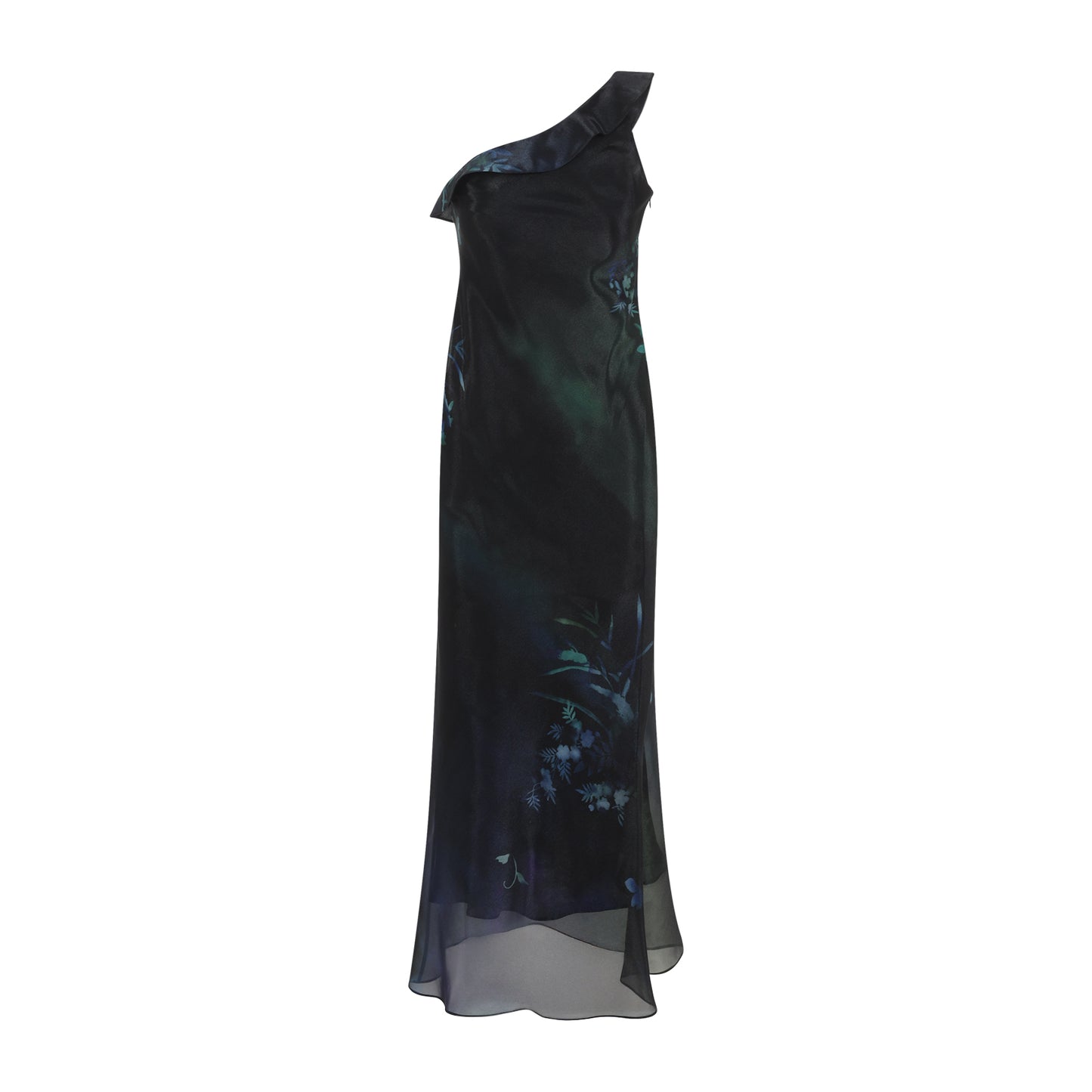 Giorgio Armani One-Shoulder Long Dress Women GIORGIO ARMANI