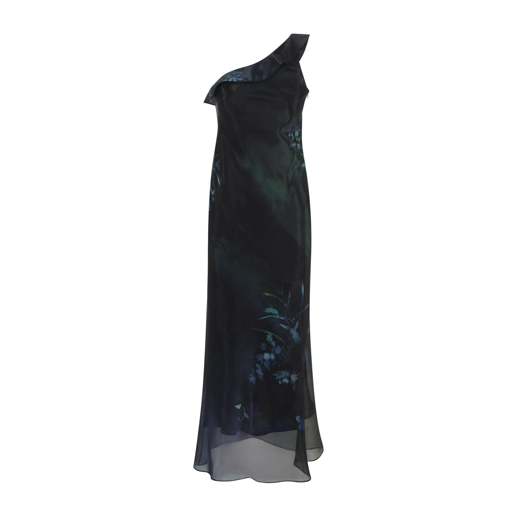 Giorgio Armani One-Shoulder Long Dress Women GIORGIO ARMANI