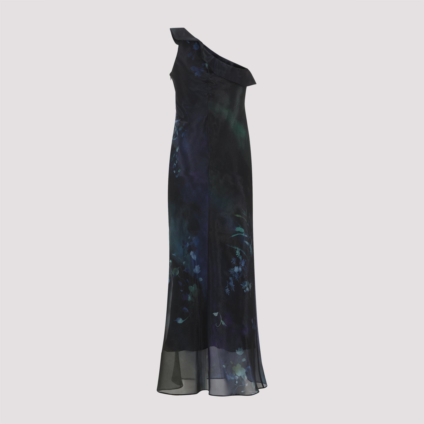 Giorgio Armani One-Shoulder Long Dress Women GIORGIO ARMANI