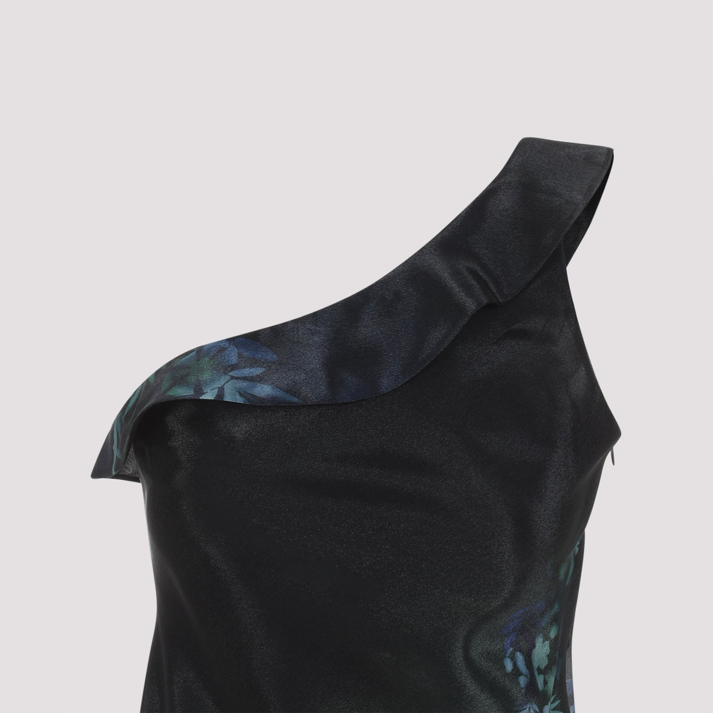 Giorgio Armani One-Shoulder Long Dress Women GIORGIO ARMANI