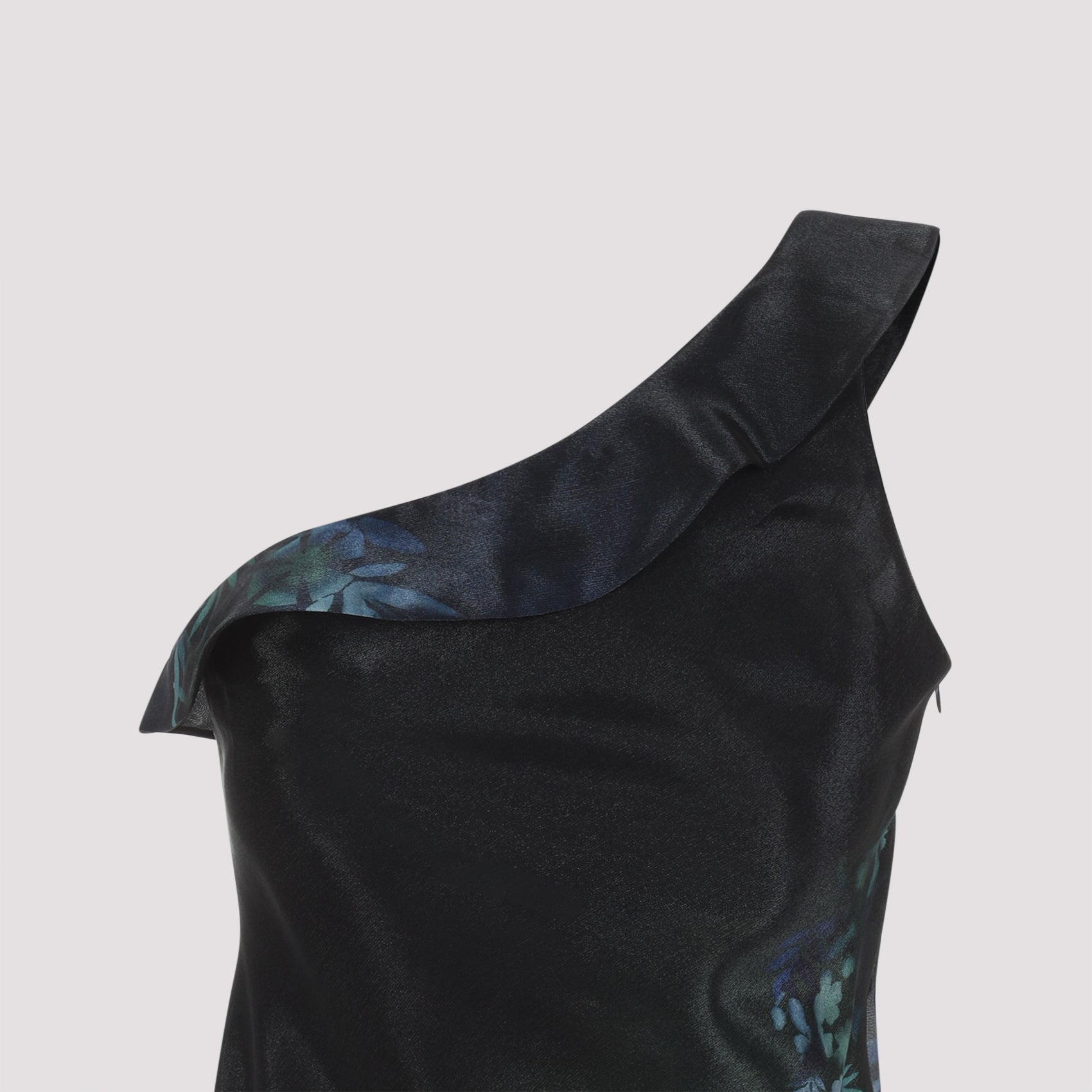 Giorgio Armani One-Shoulder Long Dress Women GIORGIO ARMANI