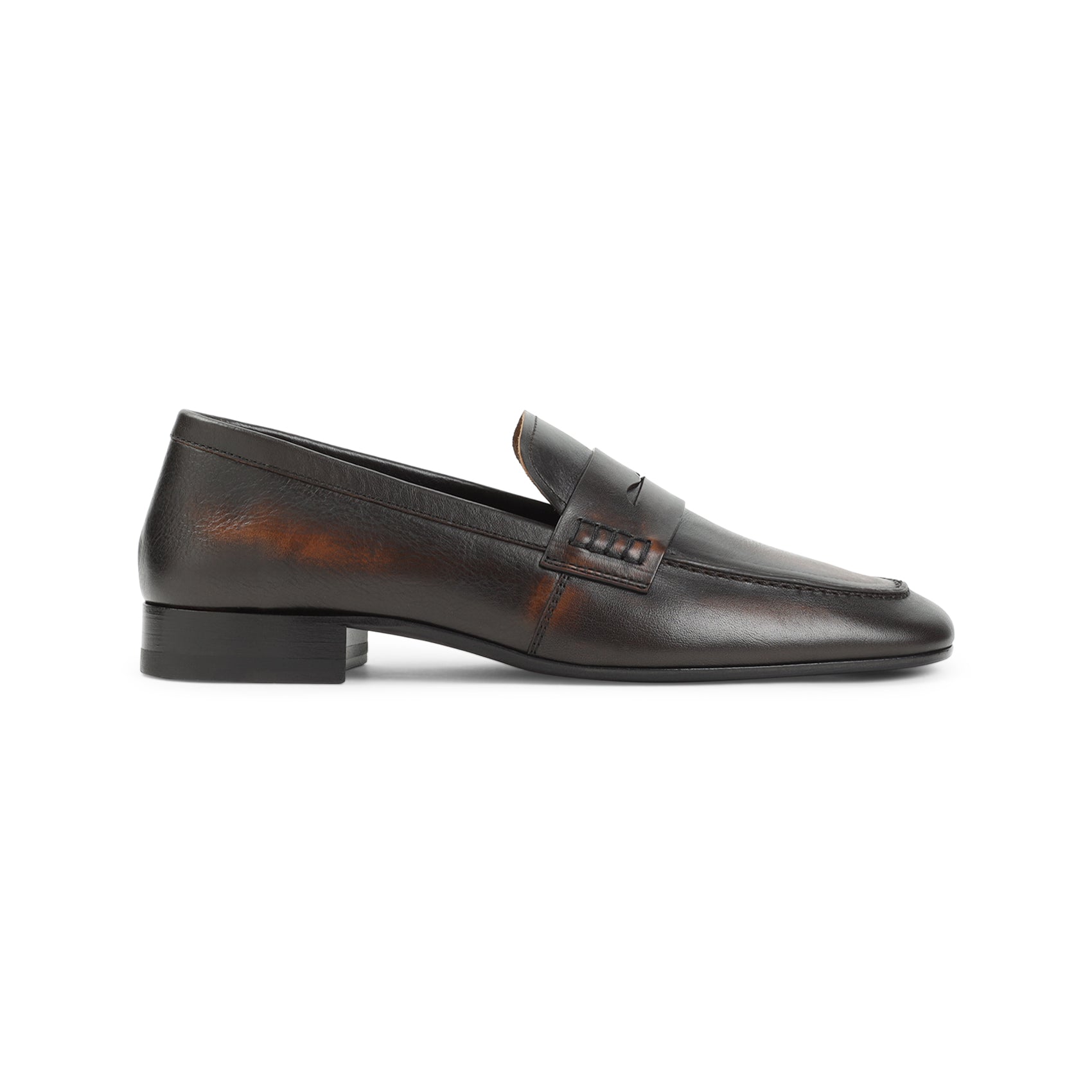 Dries Van Noten Calf Leather Loafers Women DRIES VAN NOTEN