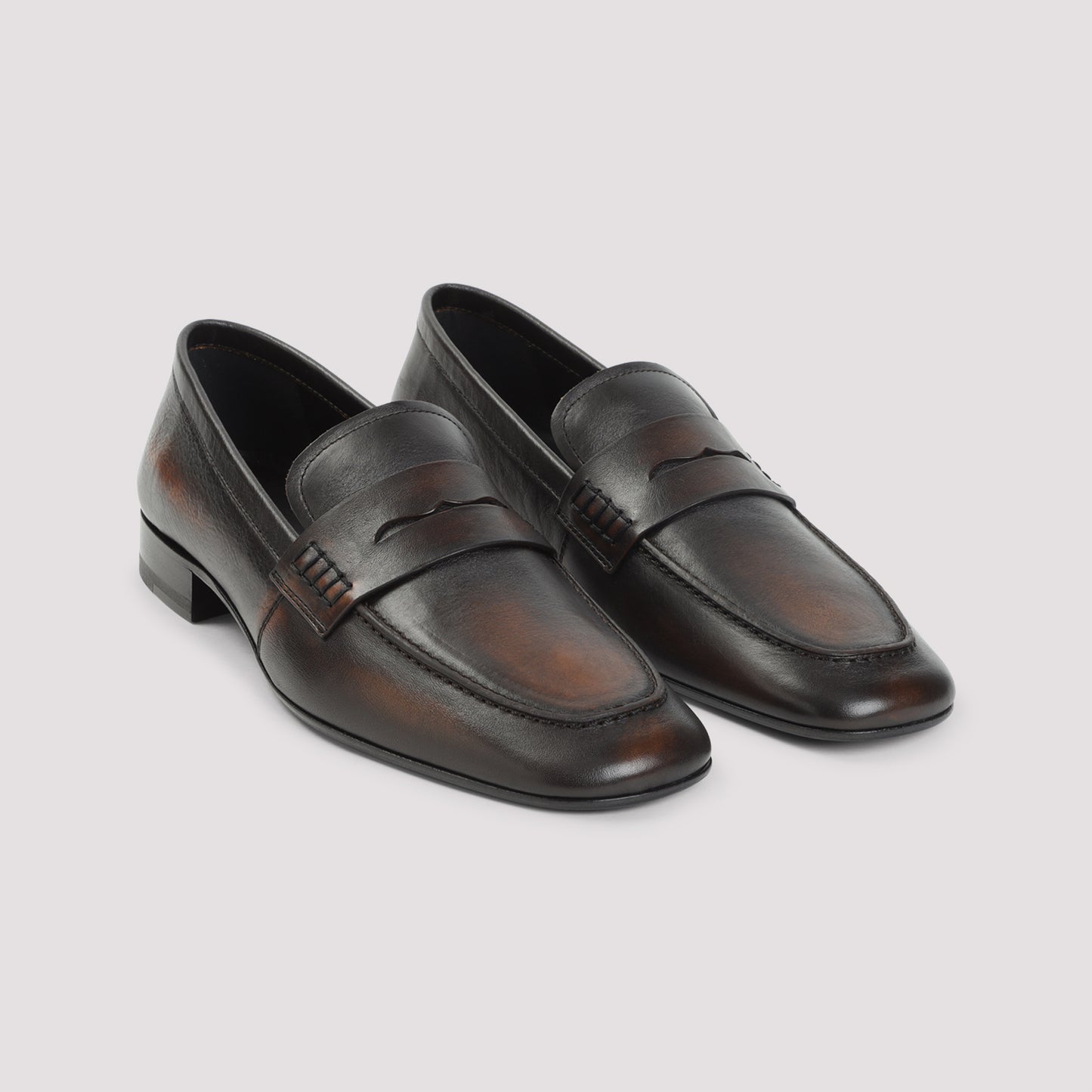 Dries Van Noten Calf Leather Loafers Women DRIES VAN NOTEN