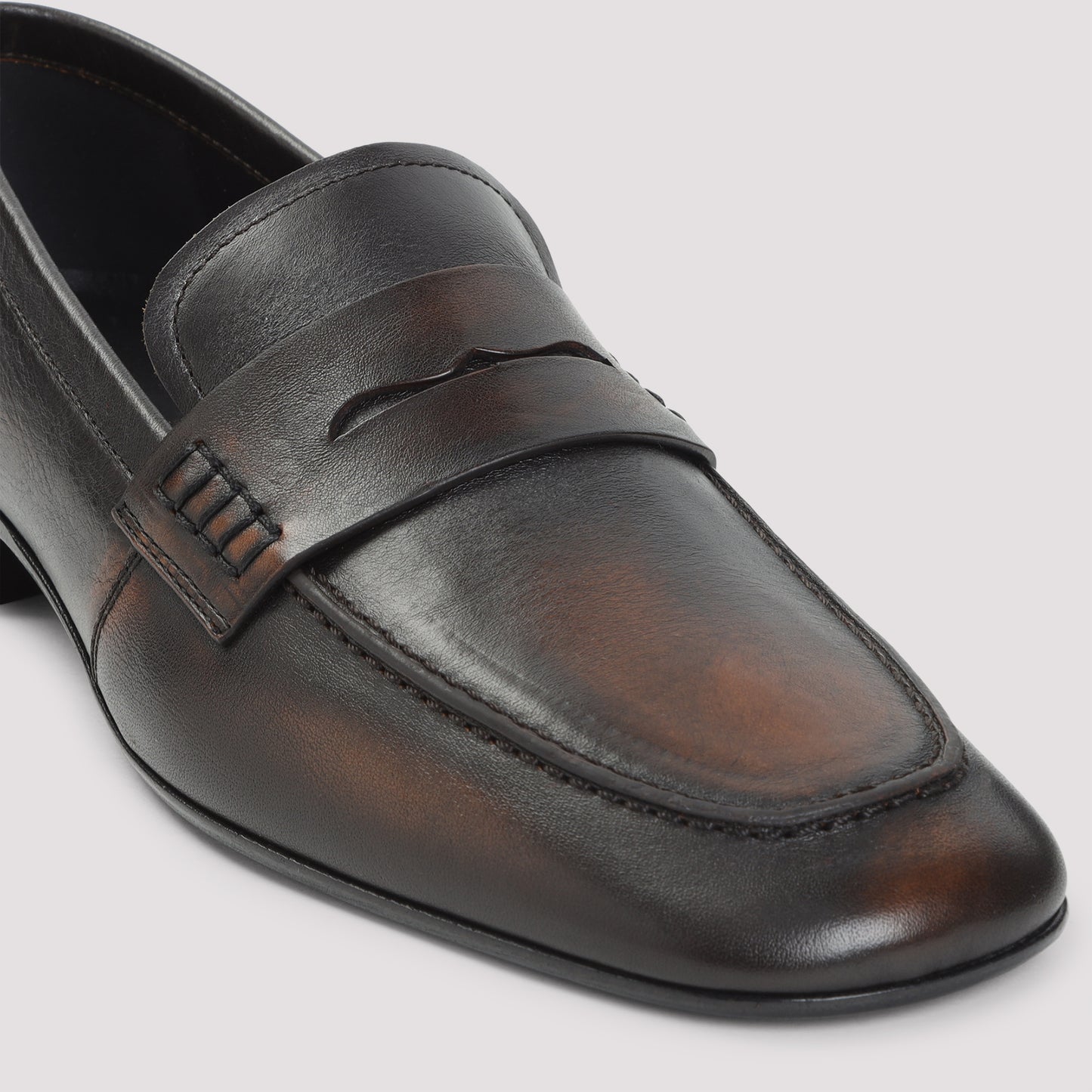 Dries Van Noten Calf Leather Loafers Women DRIES VAN NOTEN