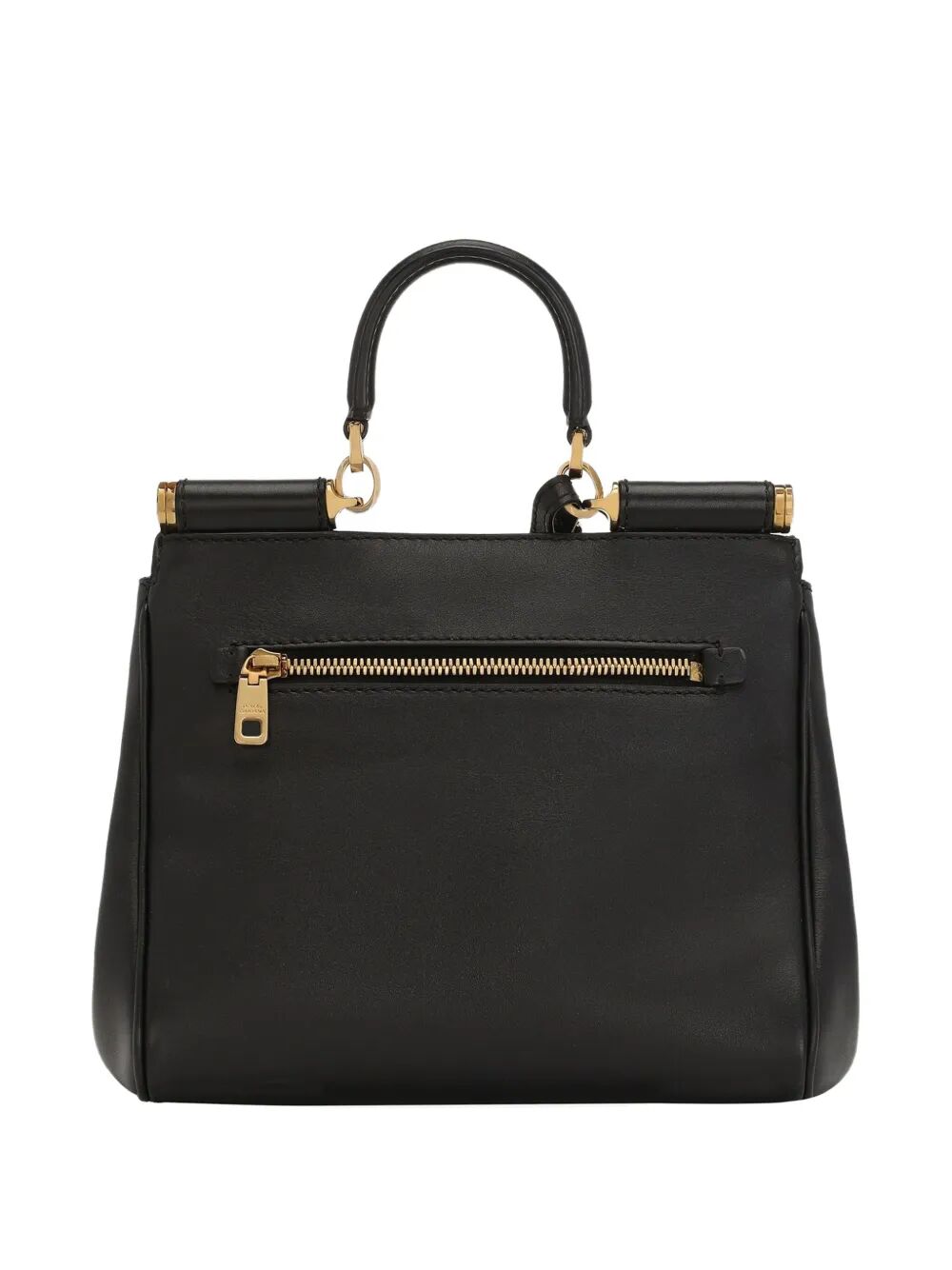 Dolce & Gabbana Women My Sicily Small Handbag In Plongé Calfskin DOLCE & GABBANA