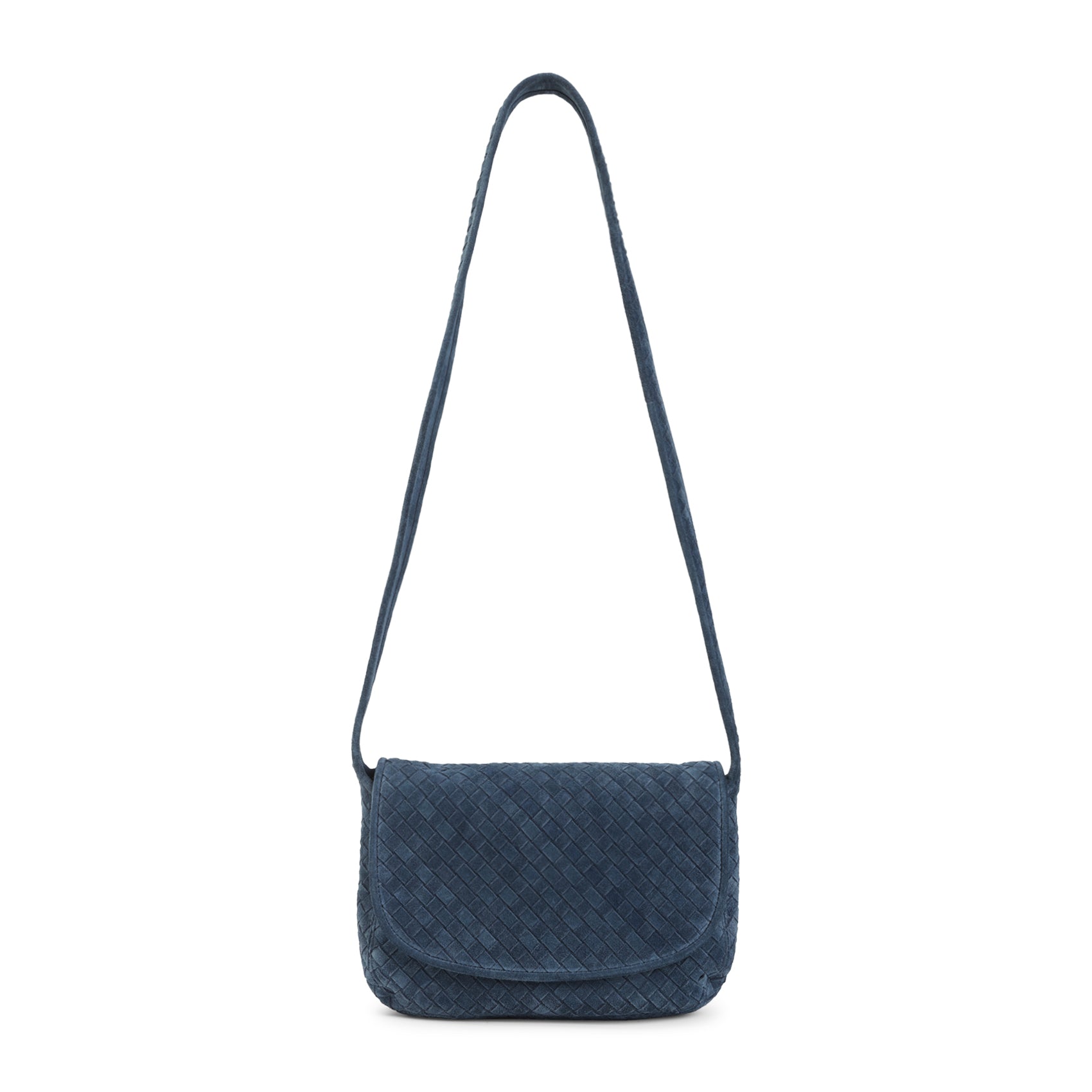 Bottega Veneta Suede Messenger Bag Men BOTTEGA VENETA
