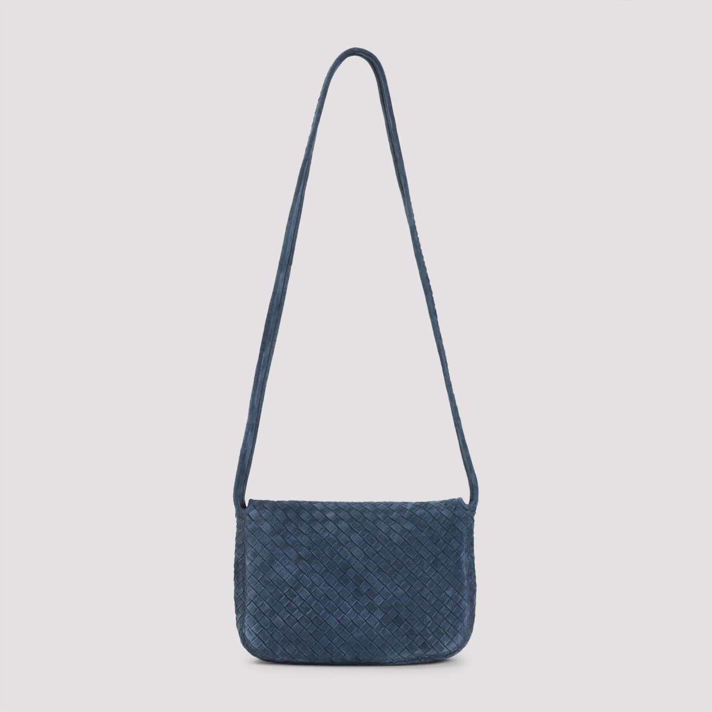 Bottega Veneta Suede Messenger Bag Men BOTTEGA VENETA