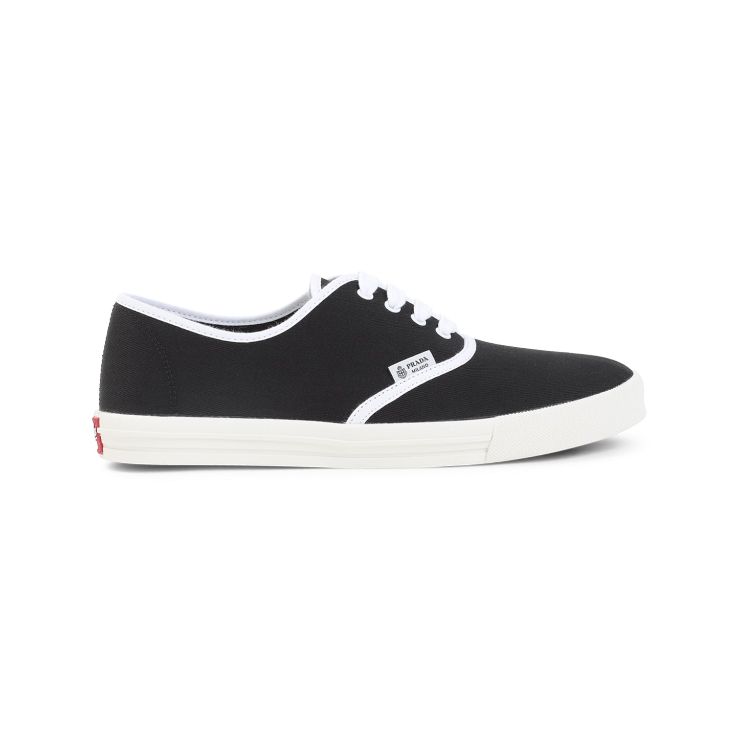 Prada Cotton Sneakers Men PRADA