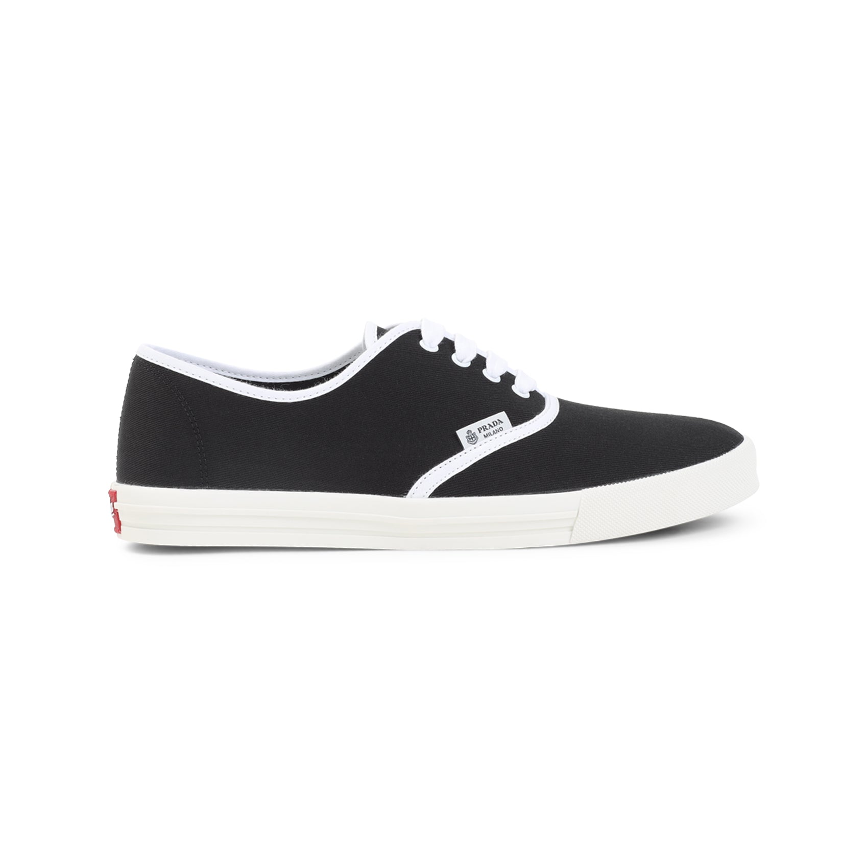 Prada Cotton Sneakers Men PRADA